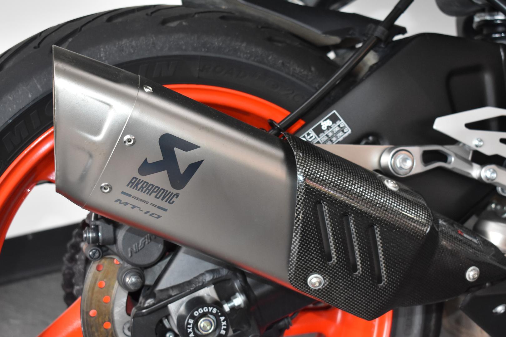 2019 YAMAHA MT-10 (MT10A) SPORTS