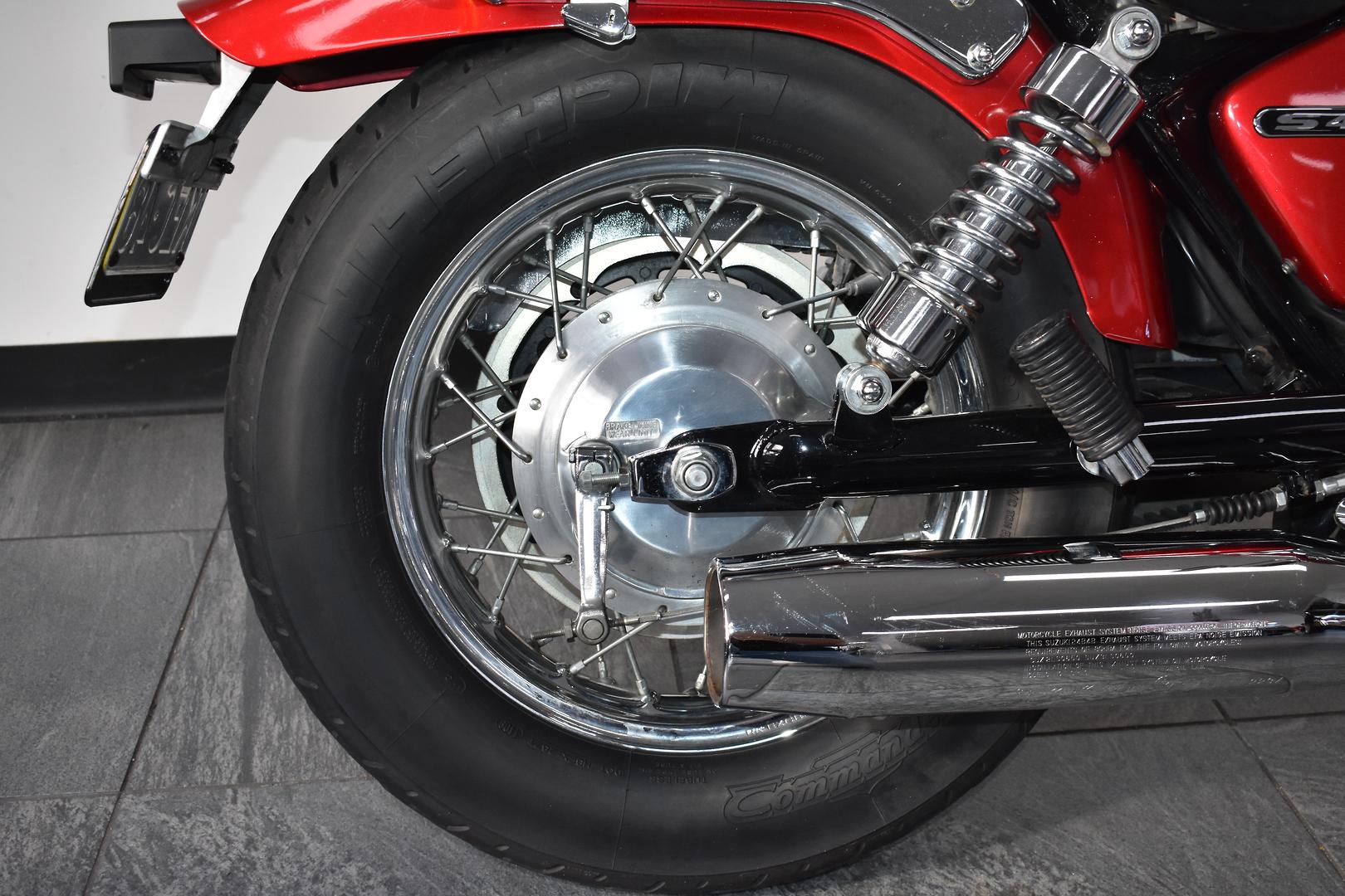 2015 SUZUKI BOULEVARD S40 (LS650)