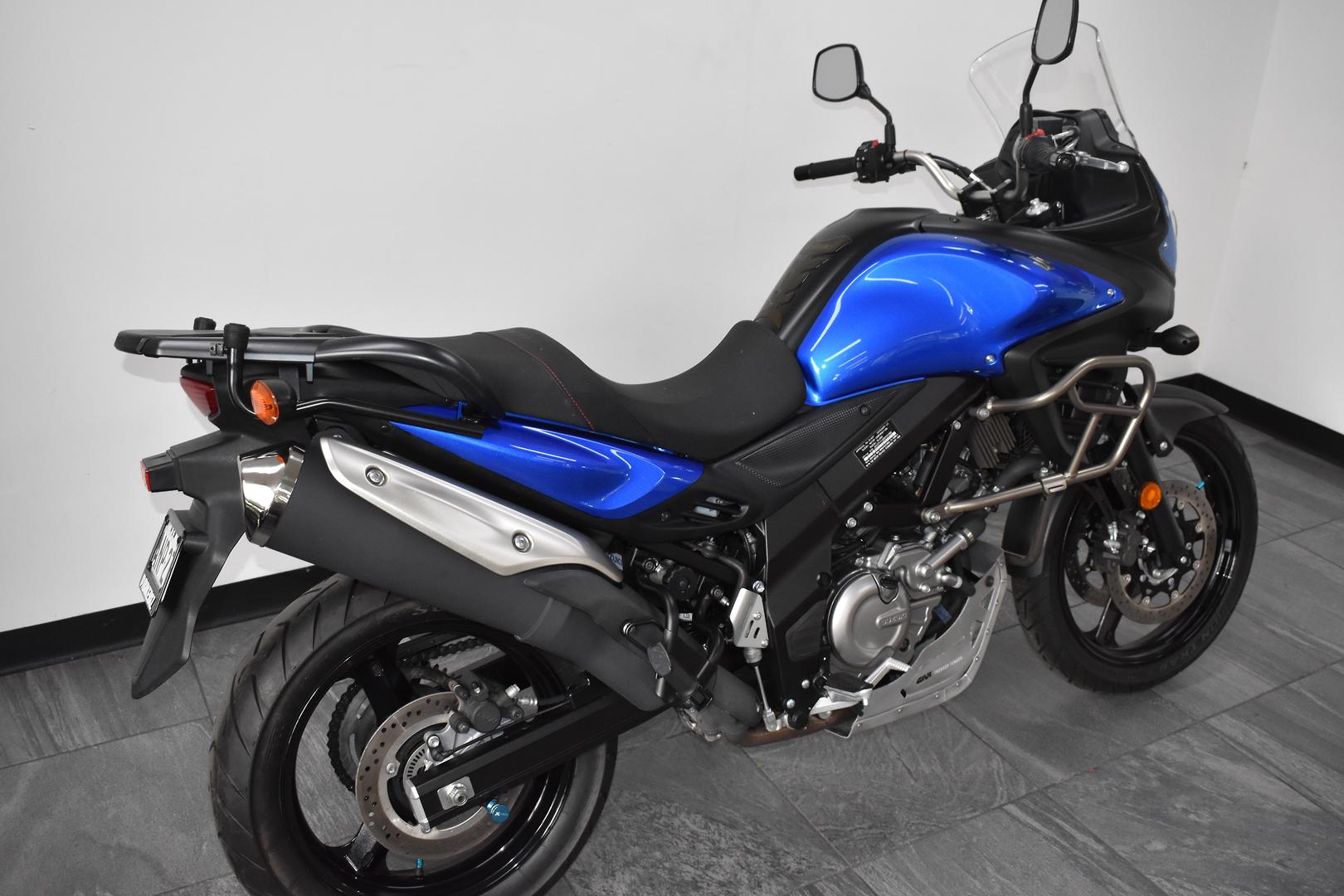 2015 SUZUKI V-STROM 650 ABS (DL650A) DUAL SPORTS
