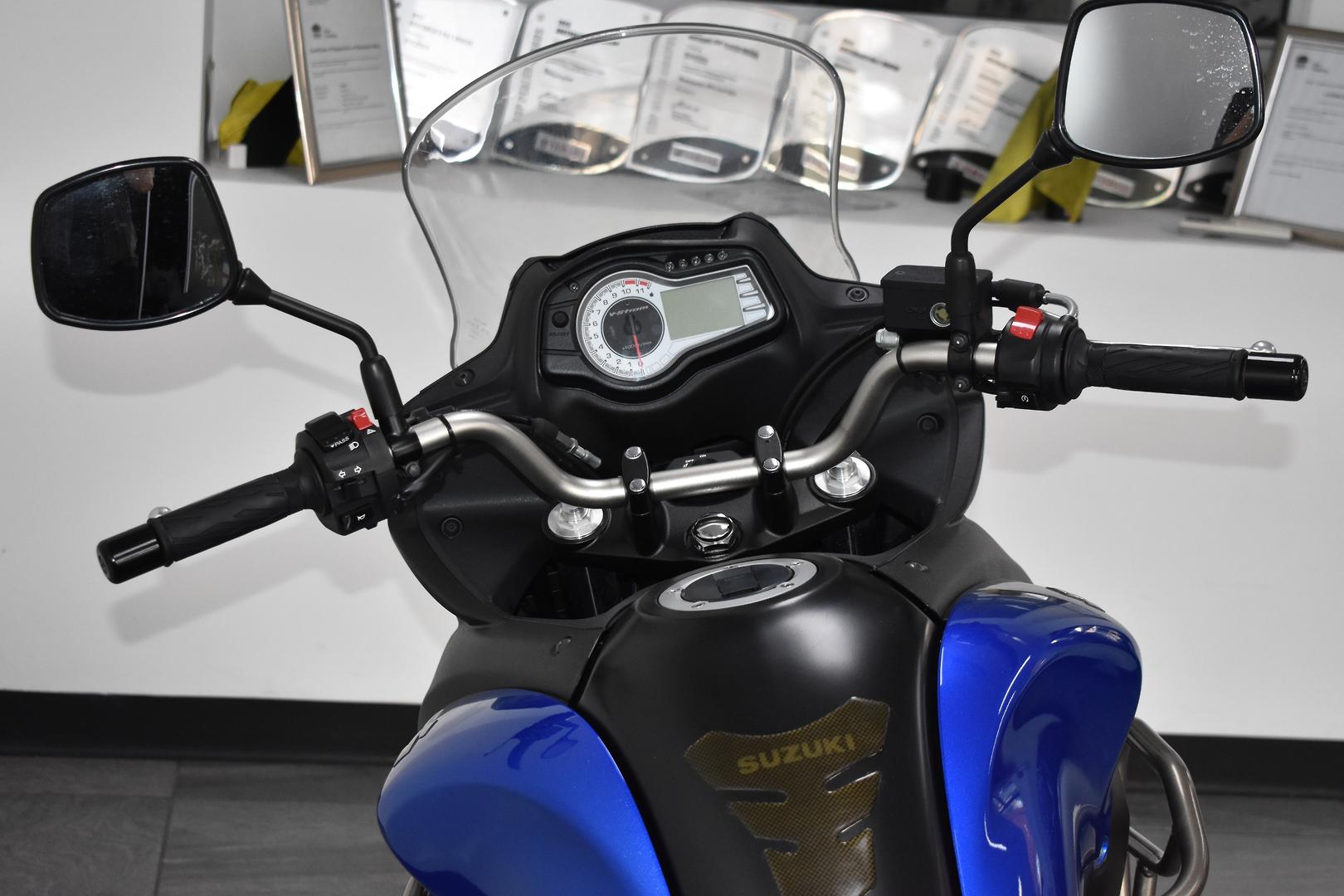 2015 SUZUKI V-STROM 650 ABS (DL650A) DUAL SPORTS