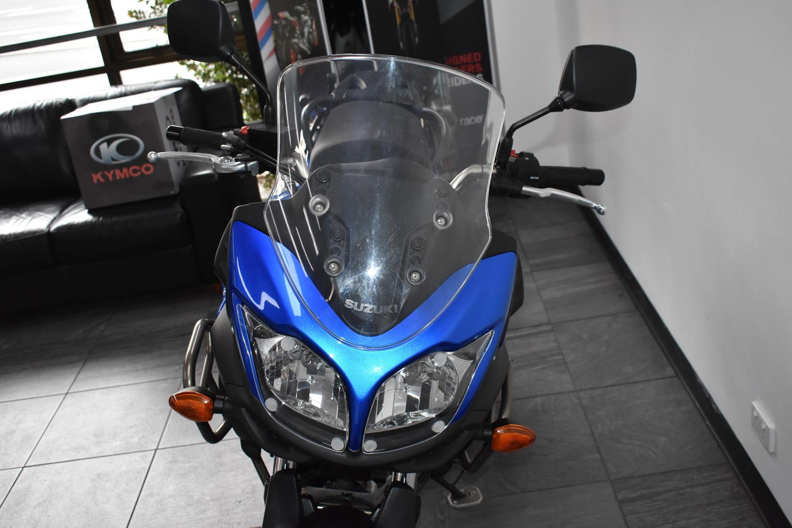 2015 SUZUKI V-STROM 650 ABS (DL650A) DUAL SPORTS
