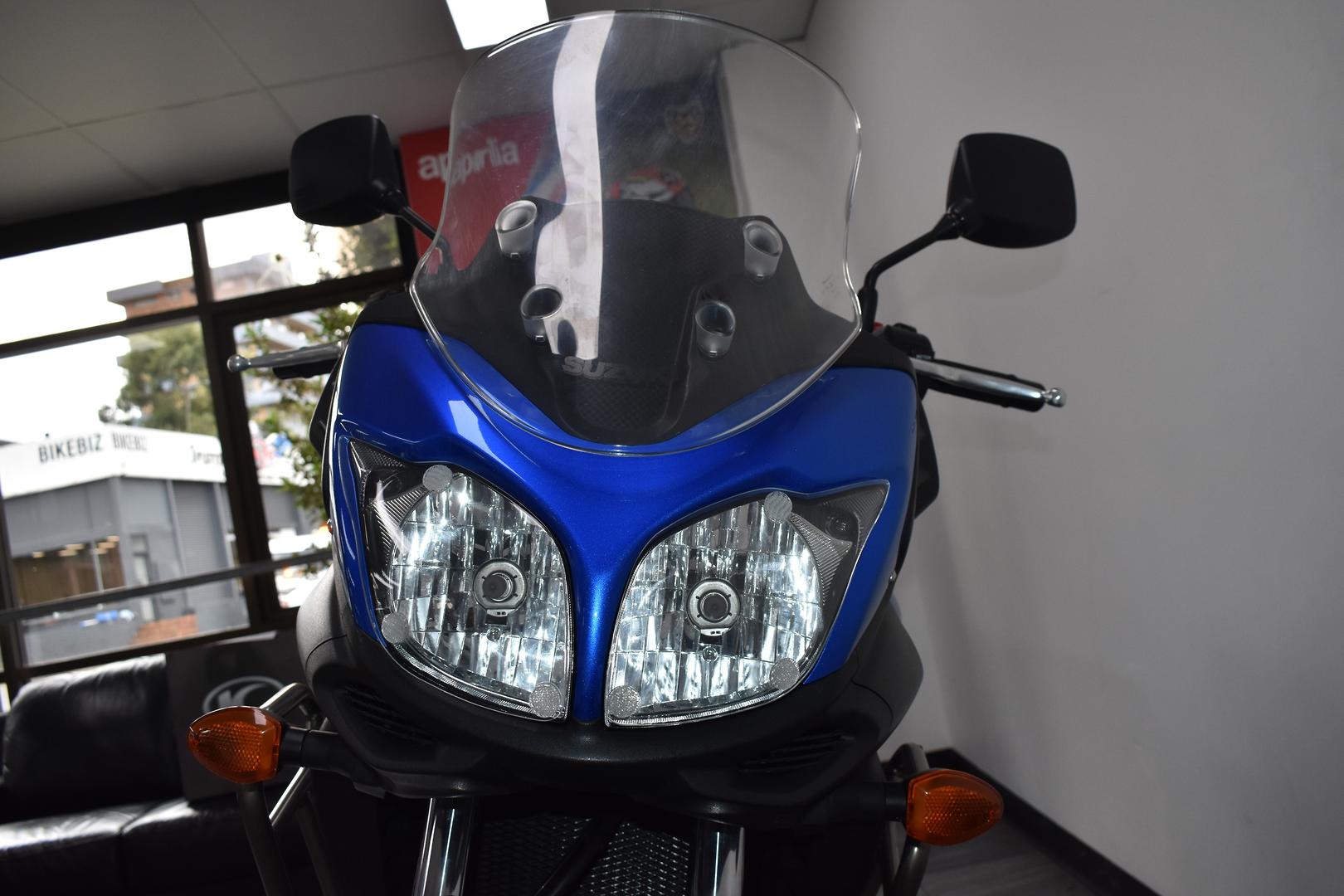 2015 SUZUKI V-STROM 650 ABS (DL650A) DUAL SPORTS