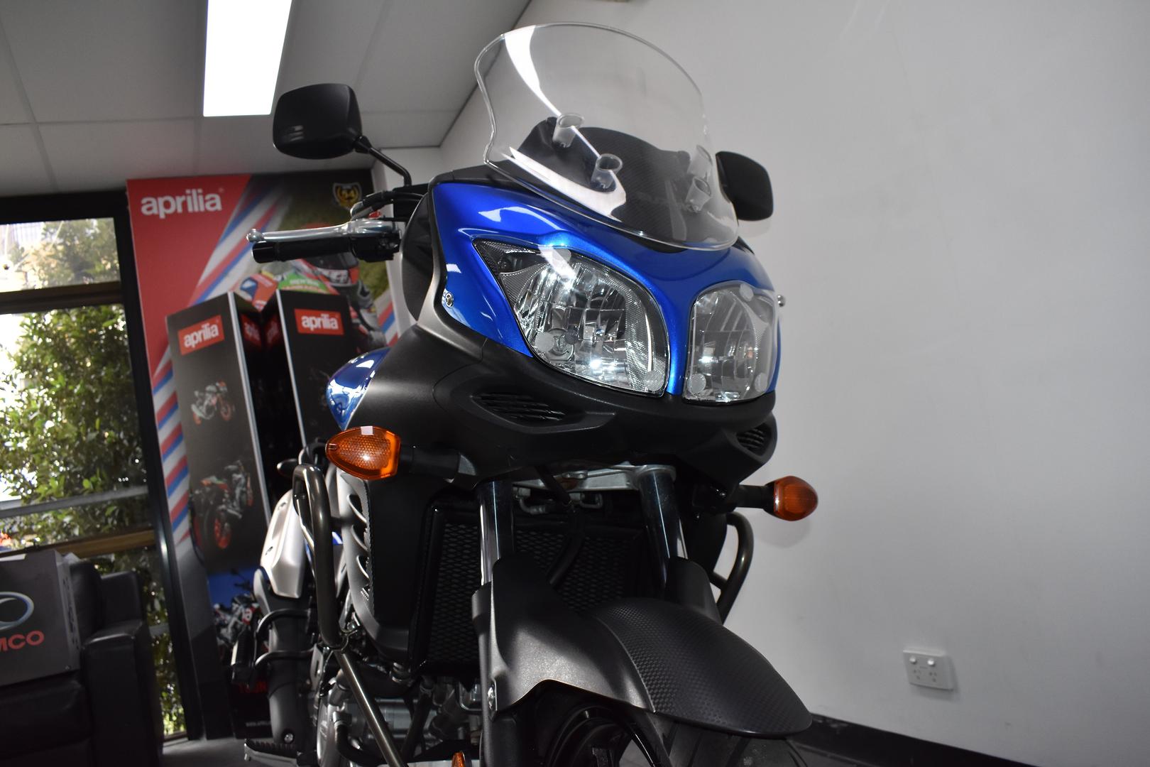 2015 SUZUKI V-STROM 650 ABS (DL650A) DUAL SPORTS