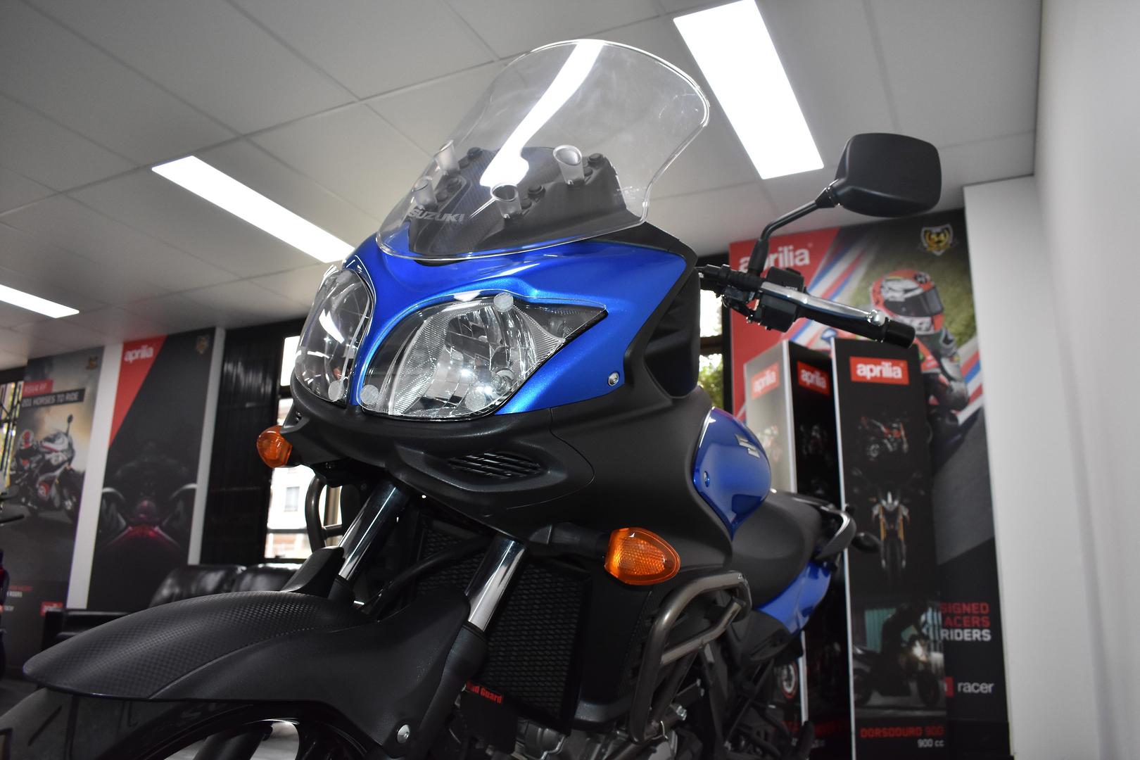 2015 SUZUKI V-STROM 650 ABS (DL650A) DUAL SPORTS