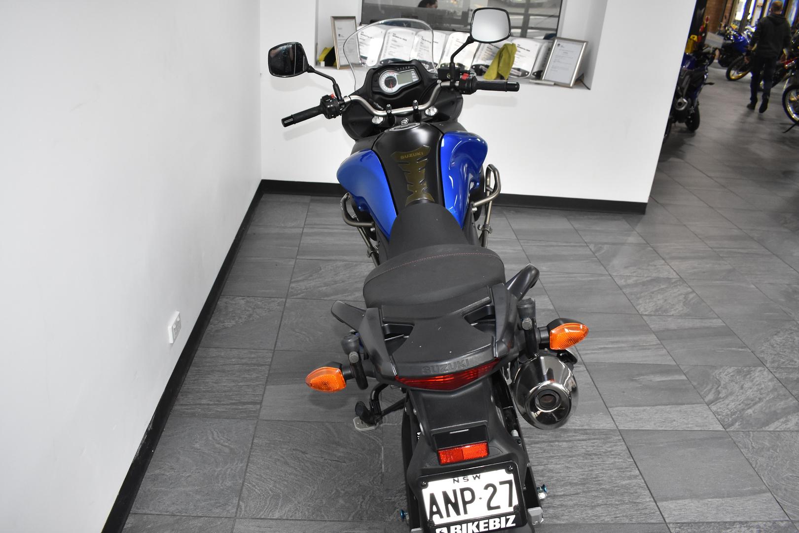 2015 SUZUKI V-STROM 650 ABS (DL650A) DUAL SPORTS