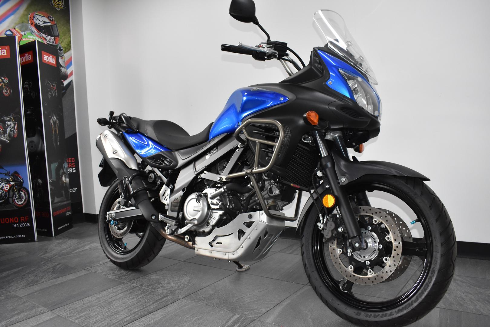 2015 SUZUKI V-STROM 650 ABS (DL650A) DUAL SPORTS