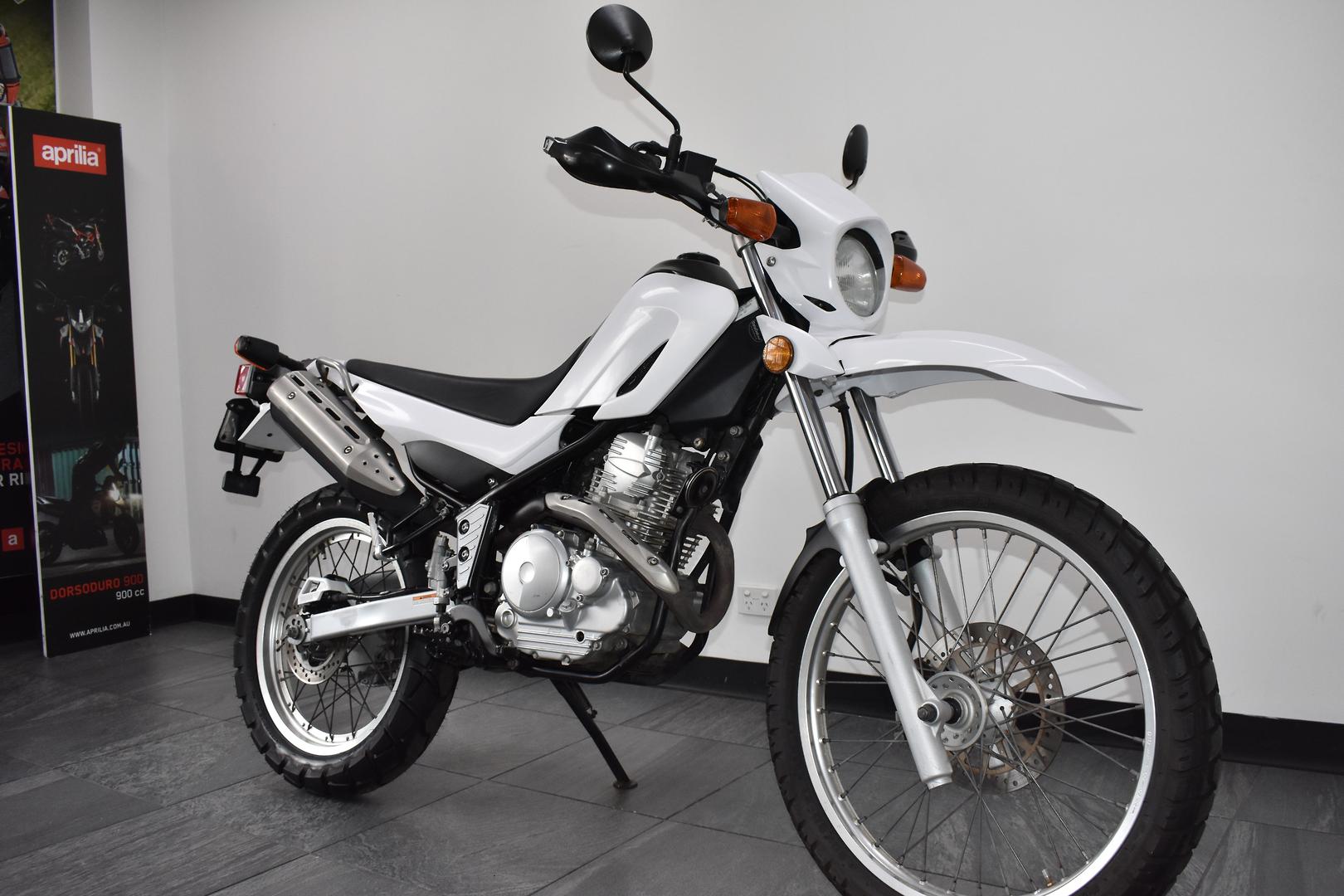 2008 YAMAHA XT250 TRAIL BIKE
