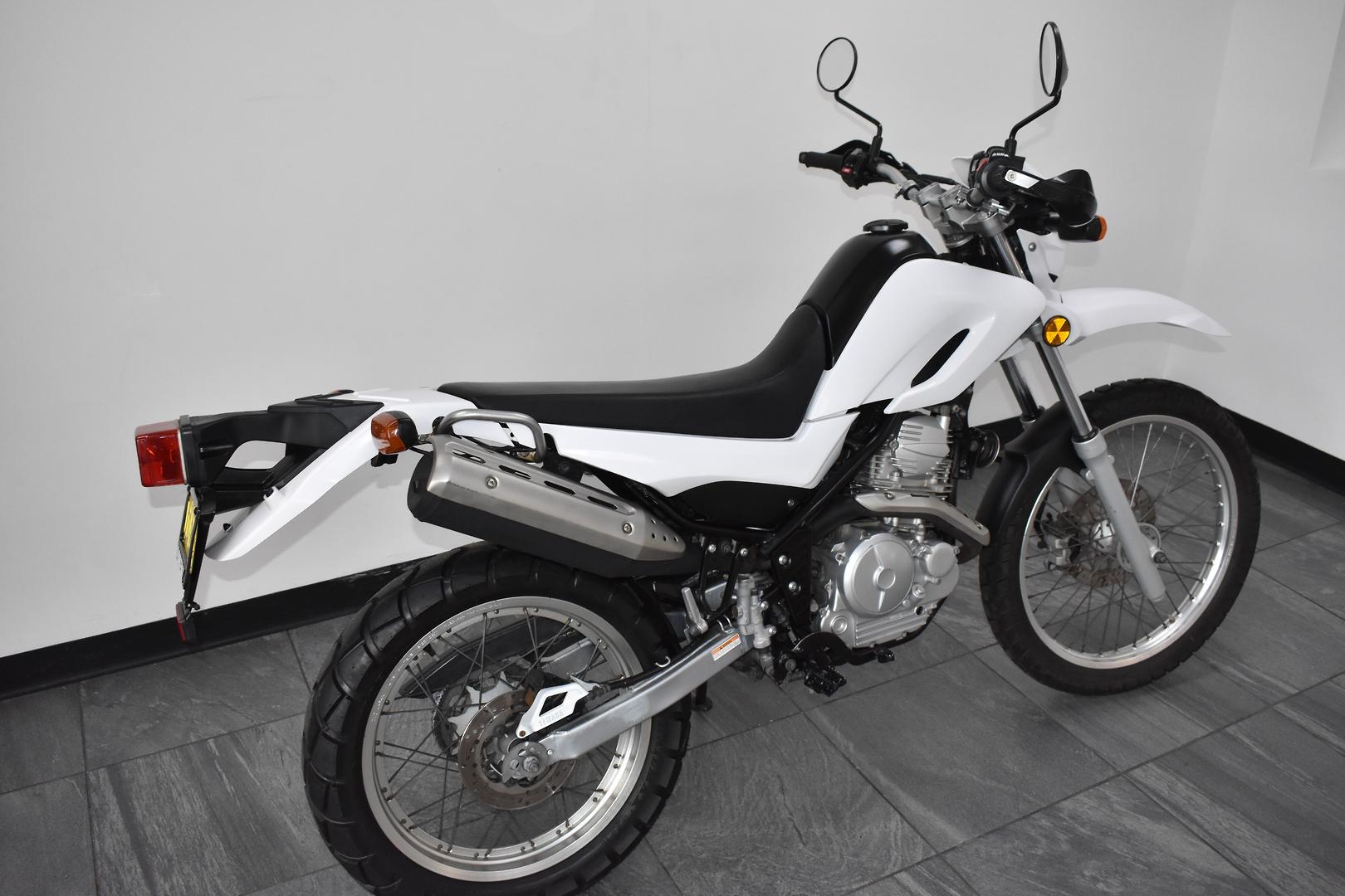 2008 YAMAHA XT250 TRAIL BIKE