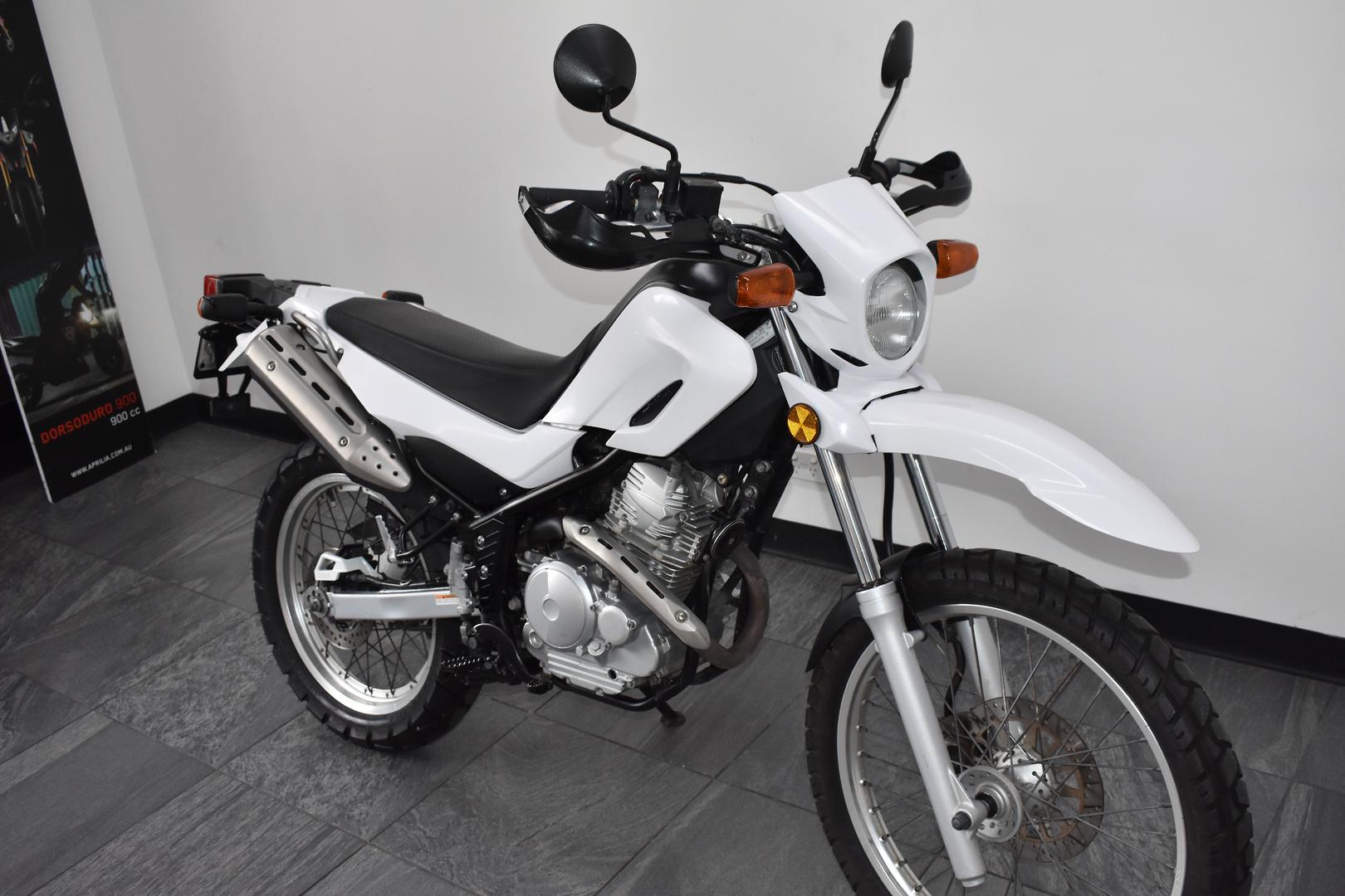 2008 YAMAHA XT250 TRAIL BIKE