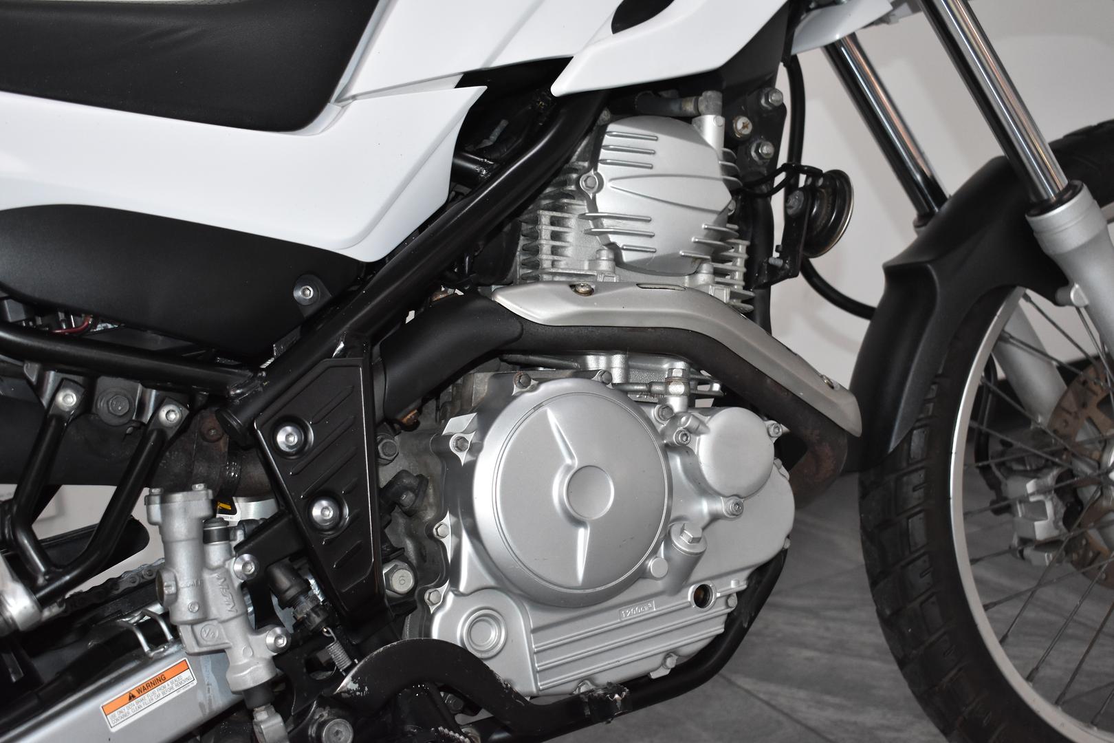 2008 YAMAHA XT250 TRAIL BIKE