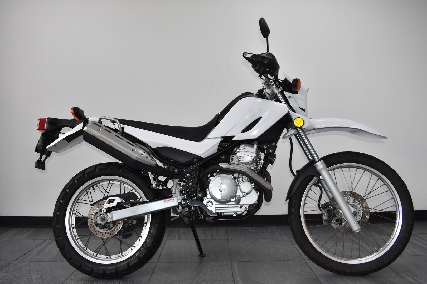 2008 YAMAHA XT250 TRAIL BIKE
