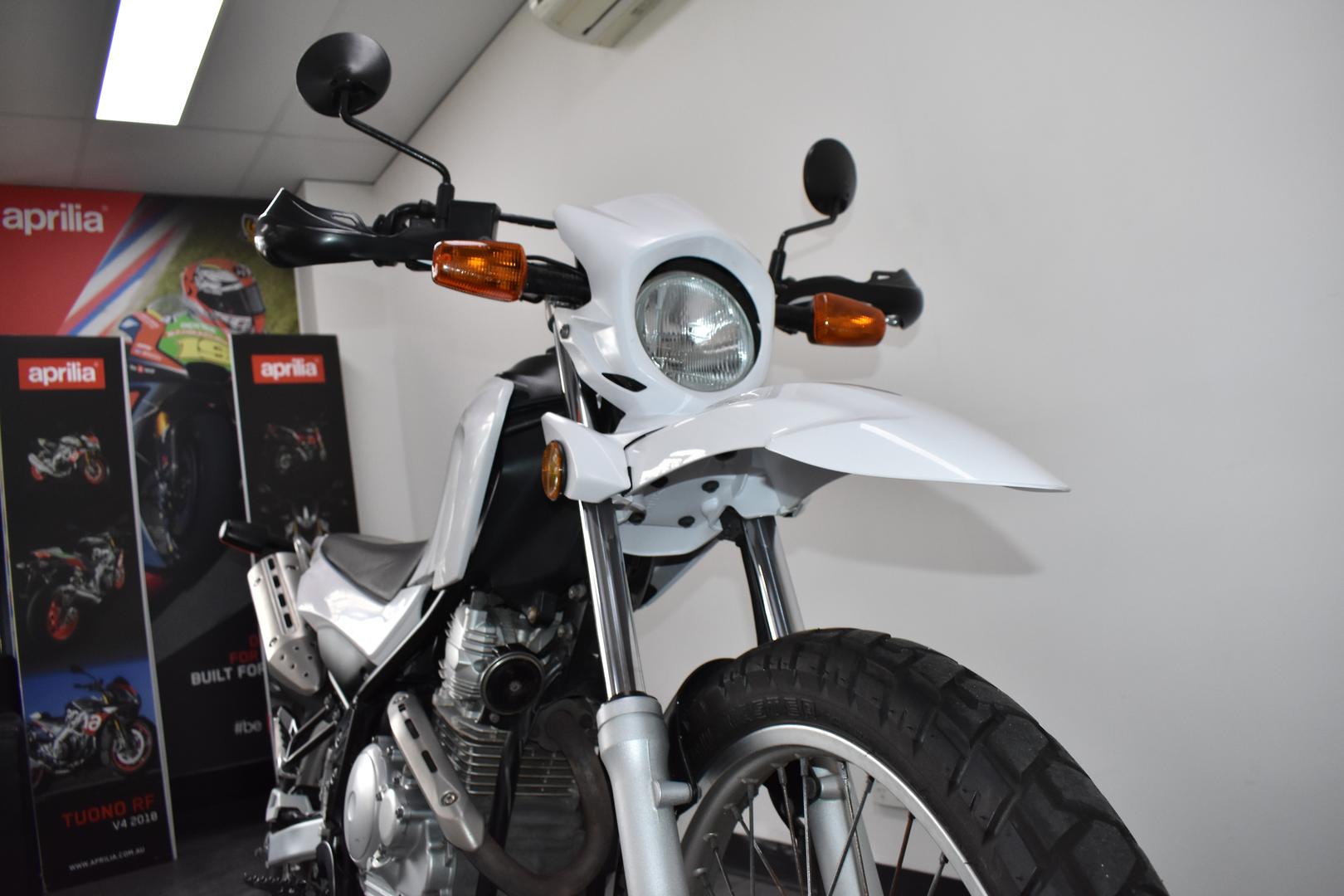 2008 YAMAHA XT250 TRAIL BIKE