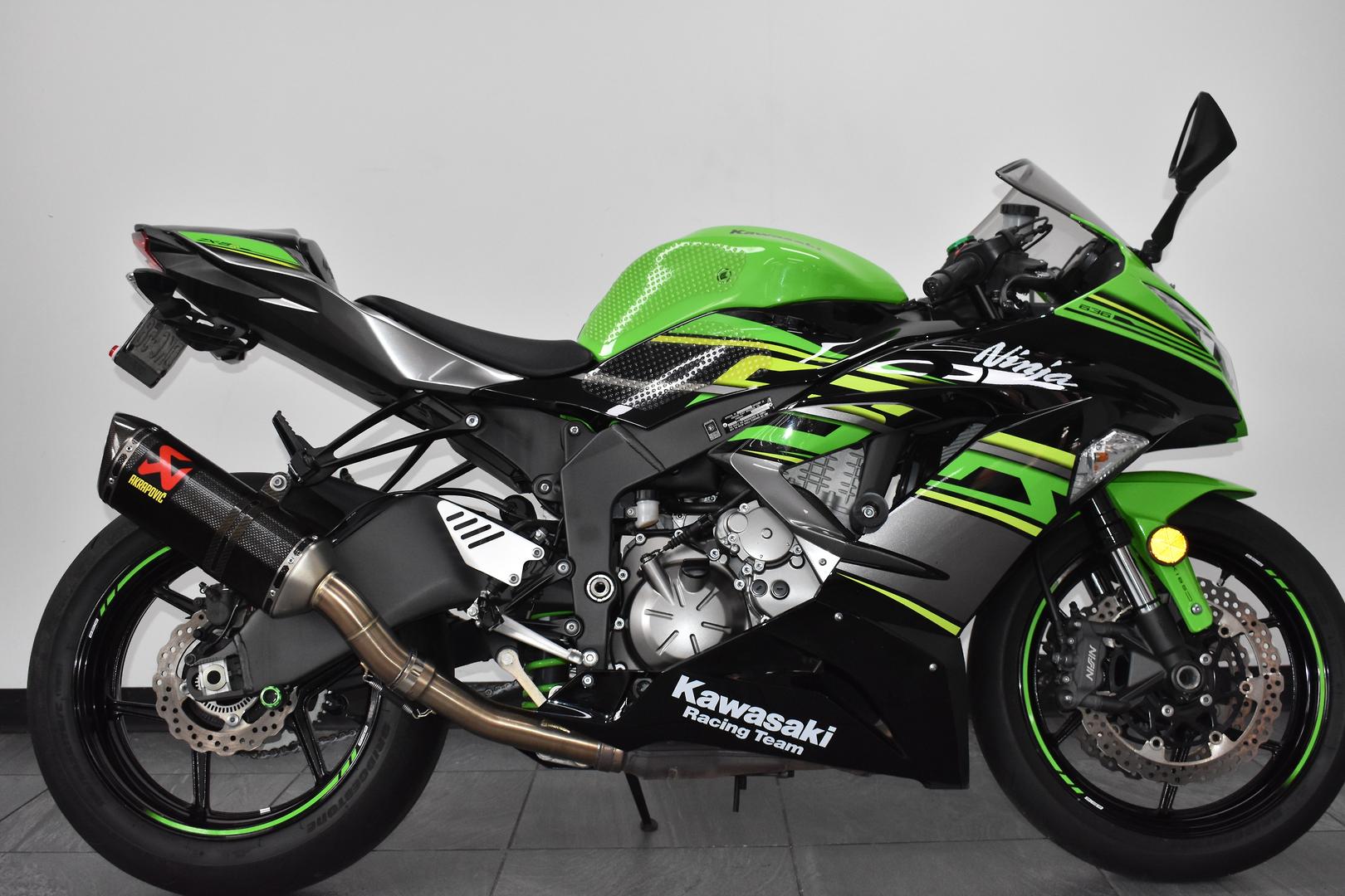 2018 KAWASAKI NINJA ZX-6R ABS (636) KRT REPLICA (ZX636F