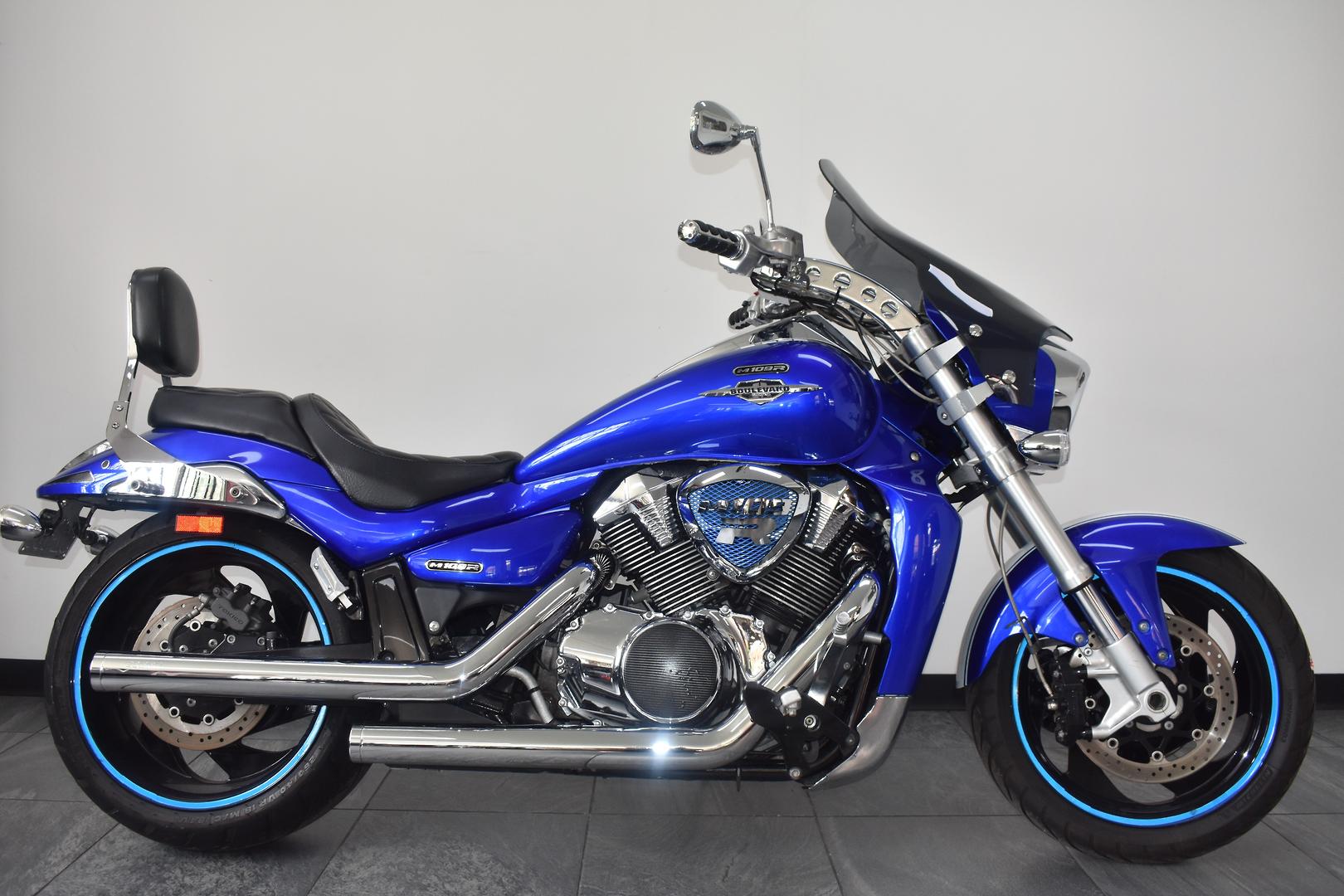 2007 SUZUKI BOULEVARD M109R (VZR1800) CRUISER