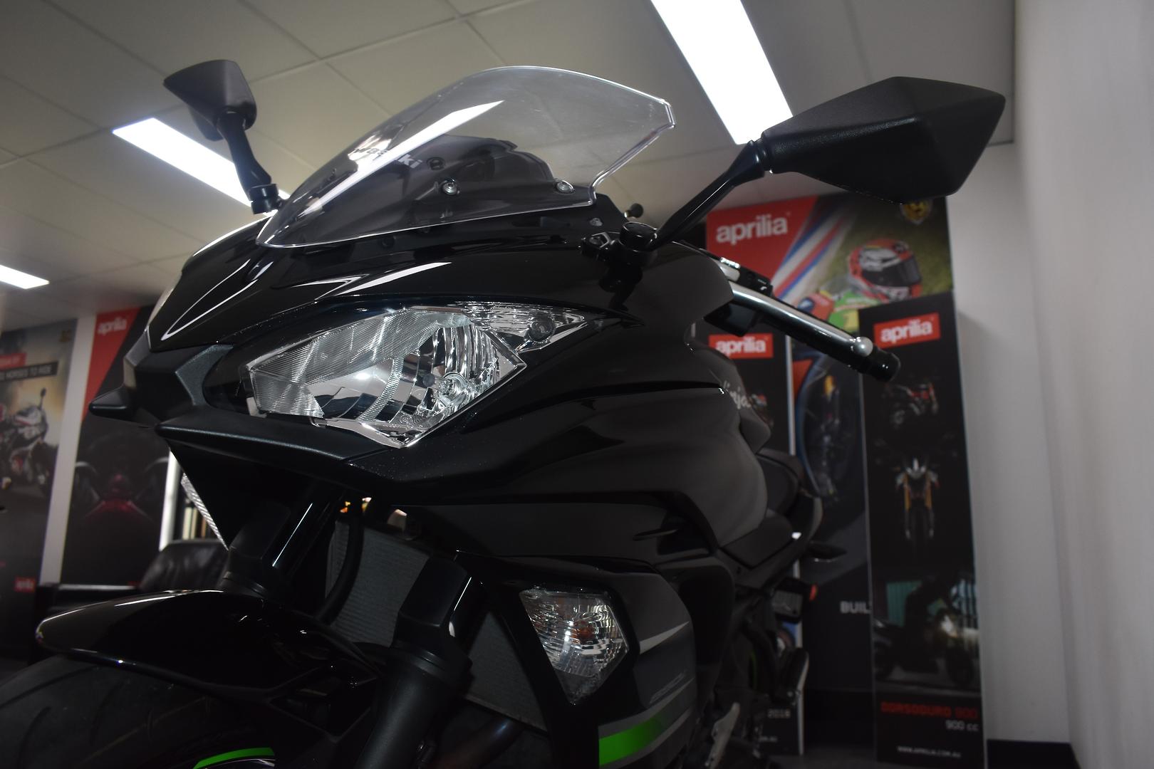 2018 KAWASAKI NINJA 650L (LAMS) ABS MY17 SPORTS