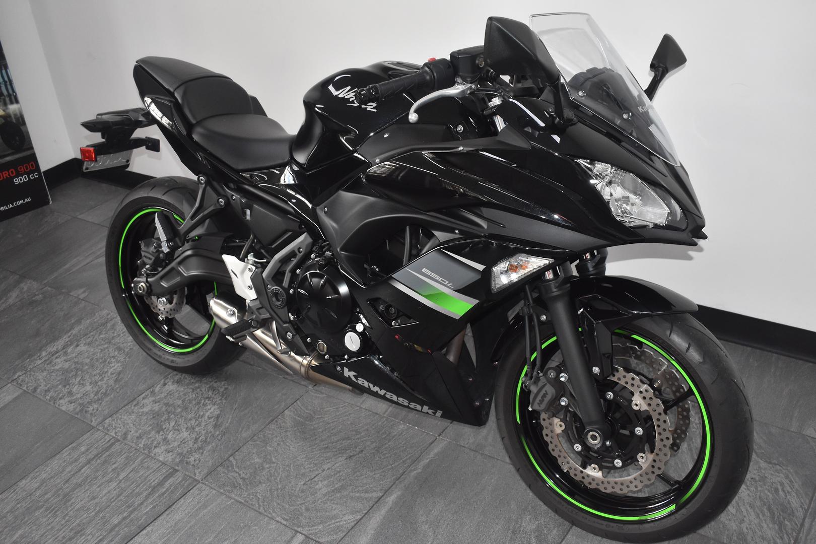 2018 KAWASAKI NINJA 650L (LAMS) ABS MY17 SPORTS