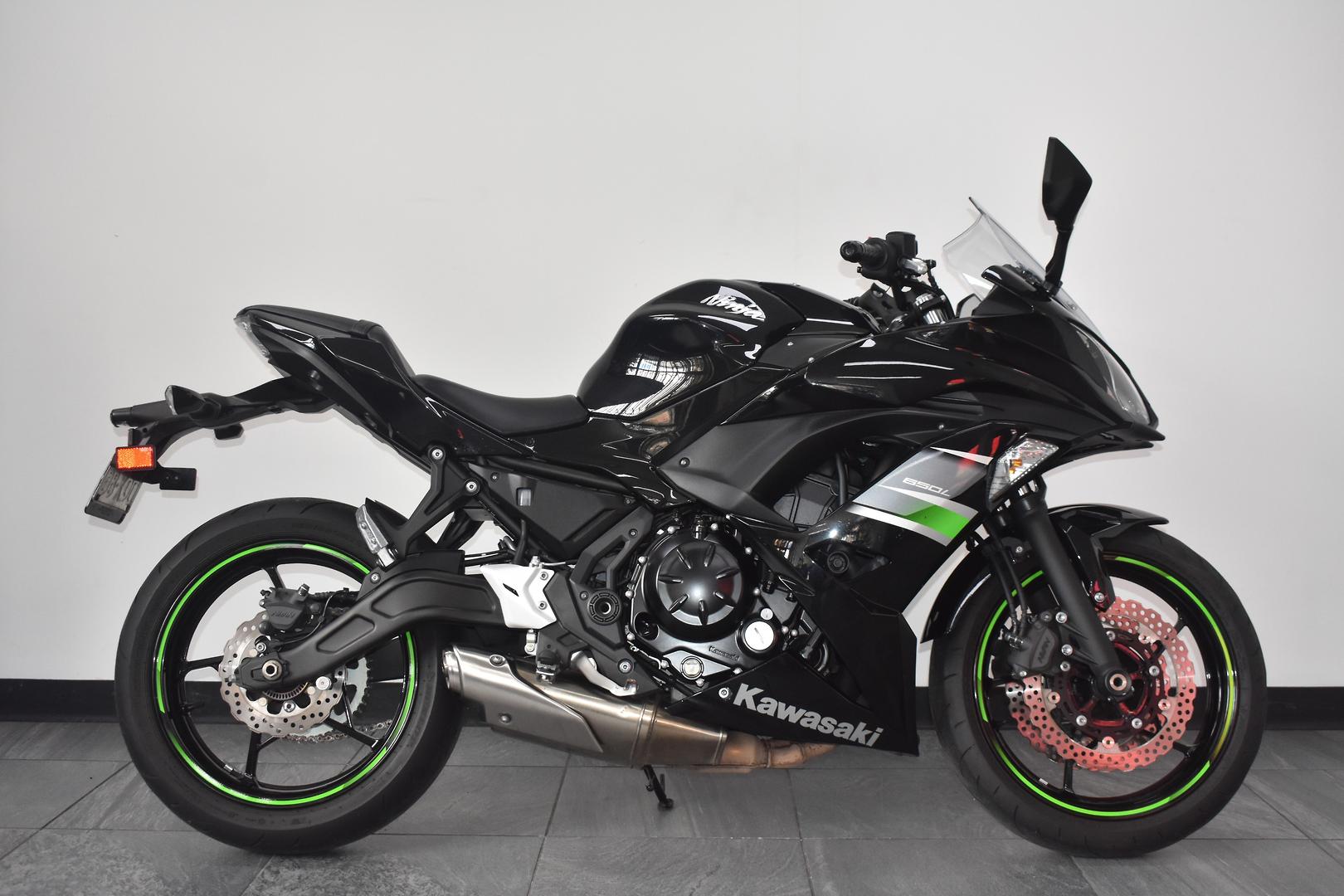 2018 KAWASAKI NINJA 650L (LAMS) ABS MY17 SPORTS