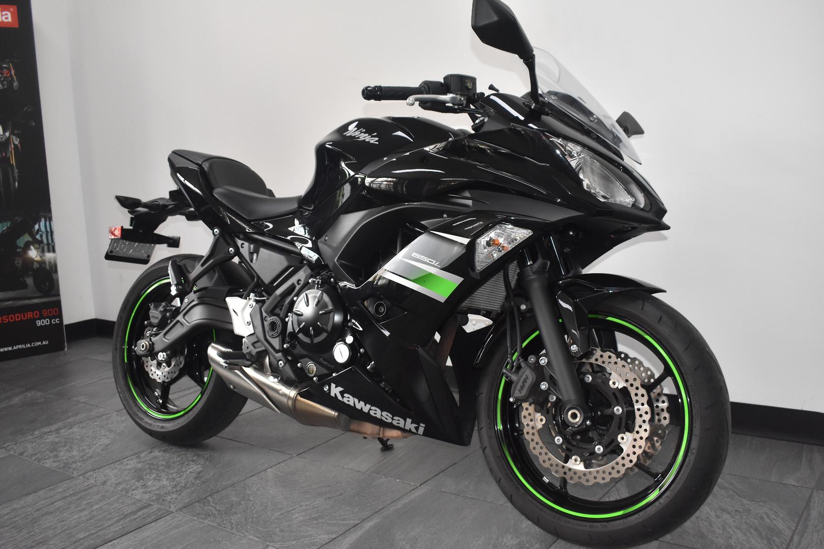 2018 KAWASAKI NINJA 650L (LAMS) ABS MY17 SPORTS