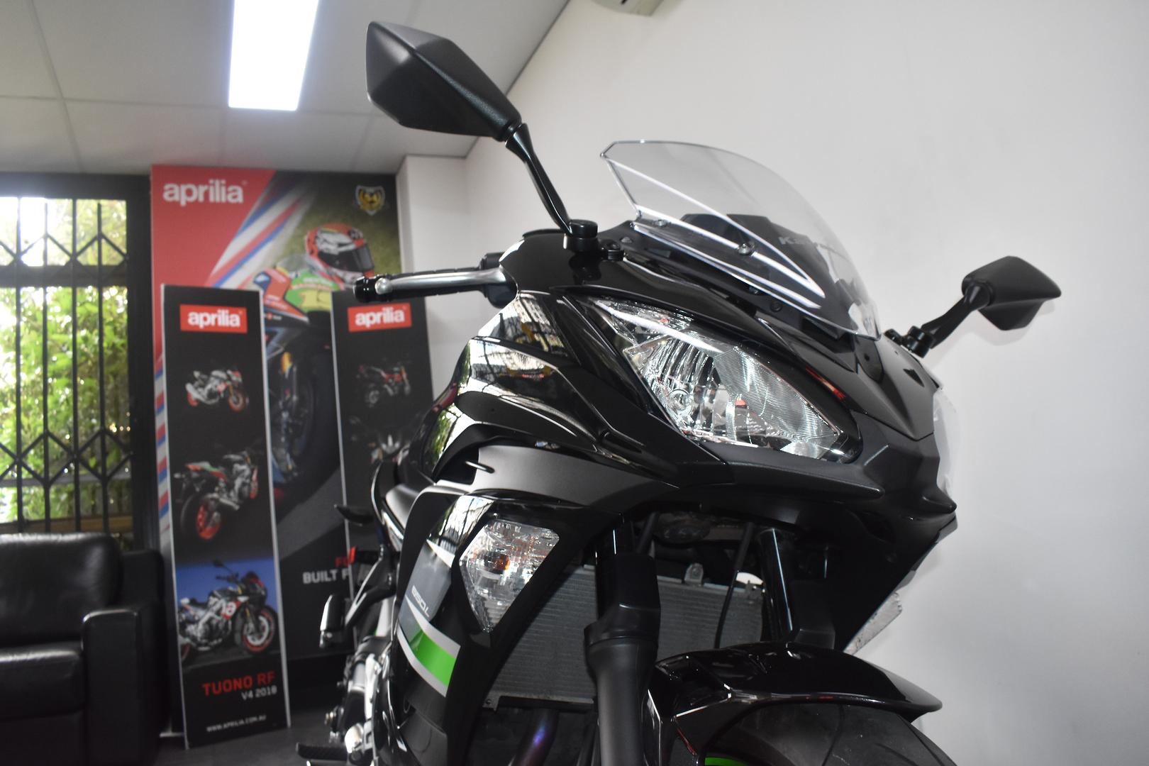 2018 KAWASAKI NINJA 650L (LAMS) ABS MY17 SPORTS