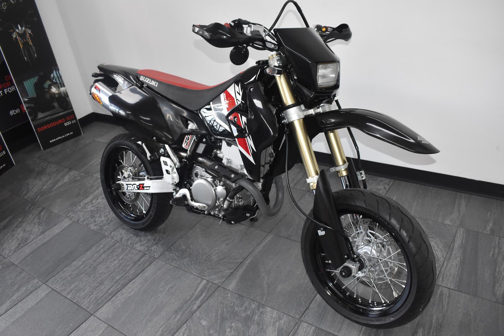2021 SUZUKI DR-Z400SM ENDURO