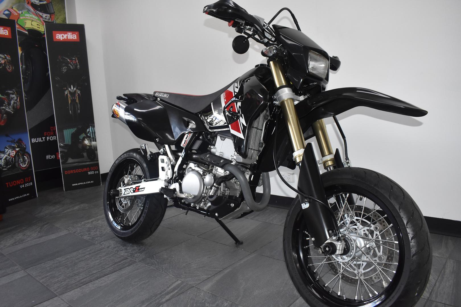2021 SUZUKI DR-Z400SM ENDURO