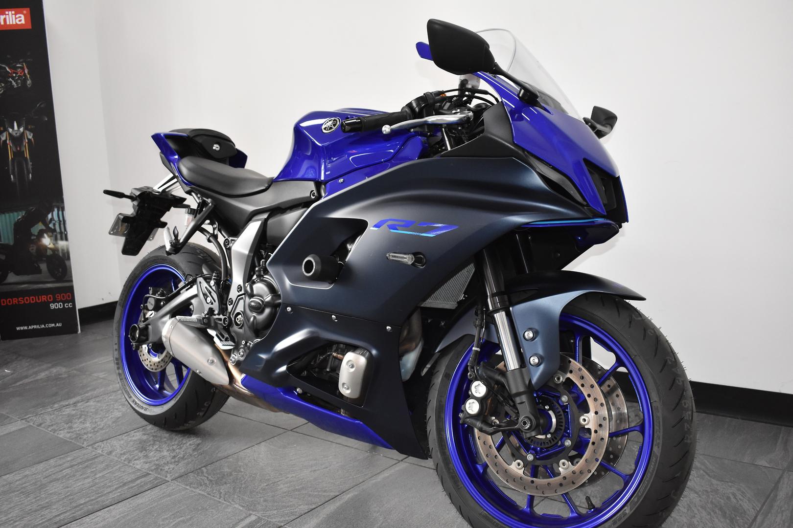 2022 YAMAHA YZF-R7 HO SPORTS