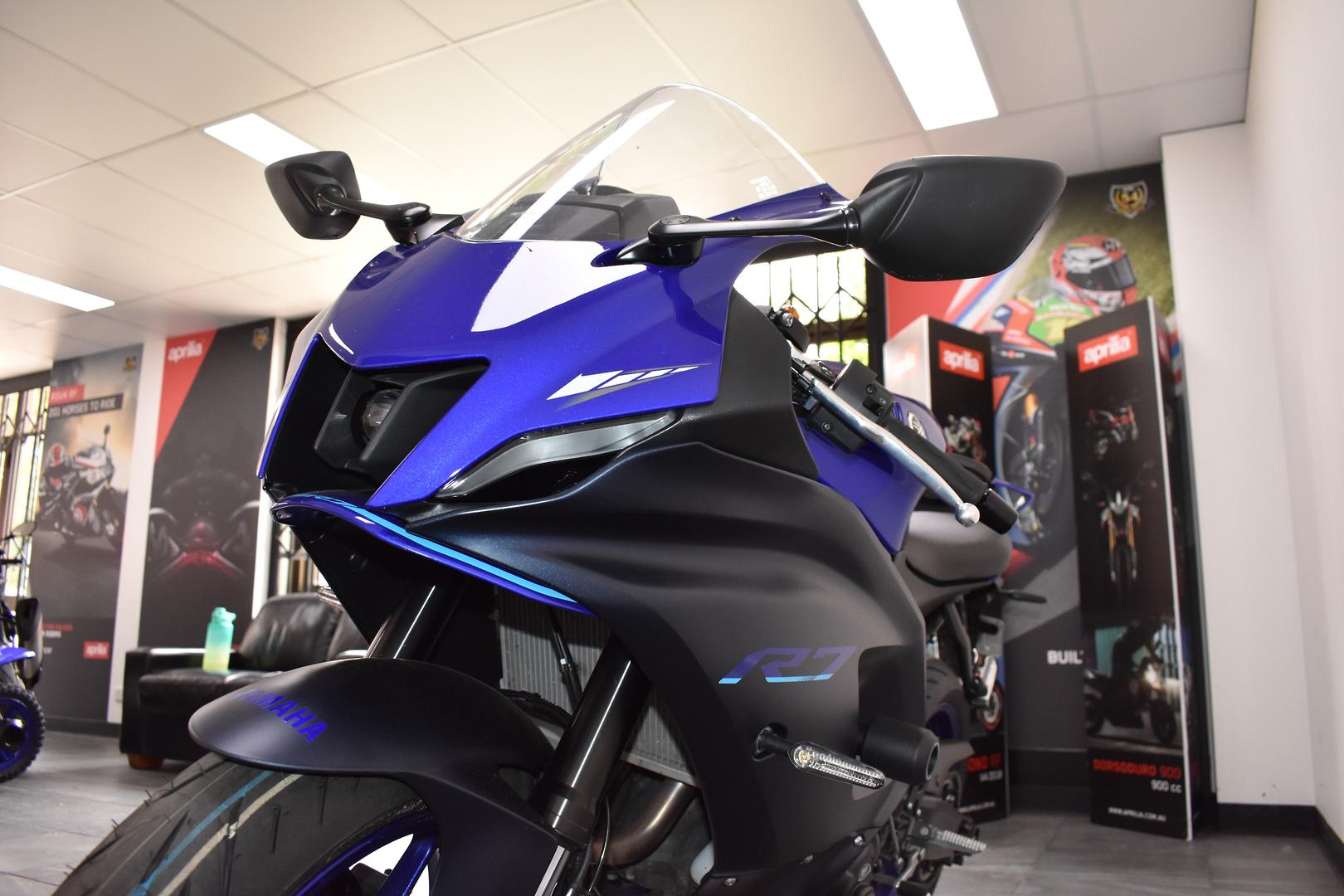 2022 YAMAHA YZF-R7 HO SPORTS