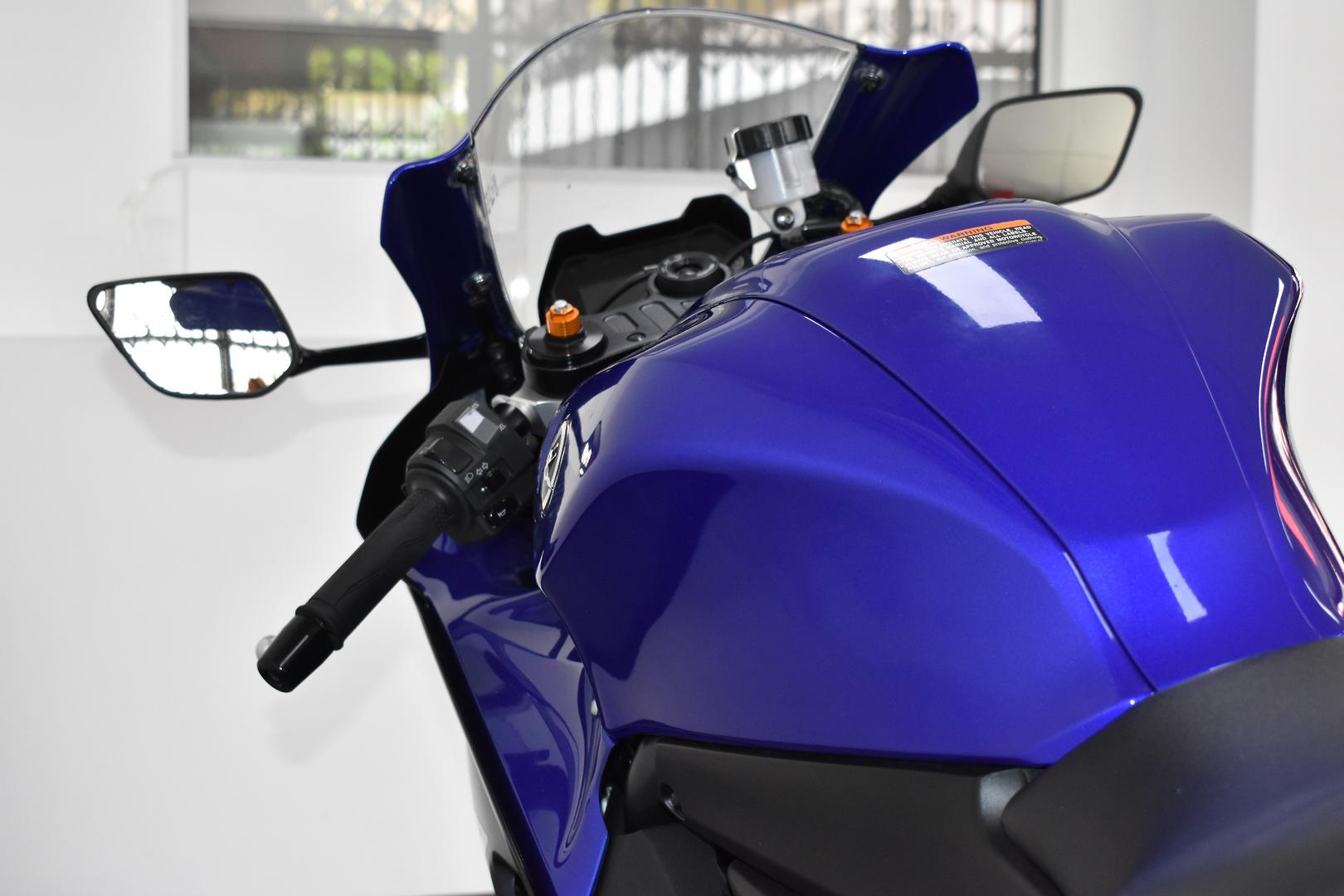 2022 YAMAHA YZF-R7 HO SPORTS