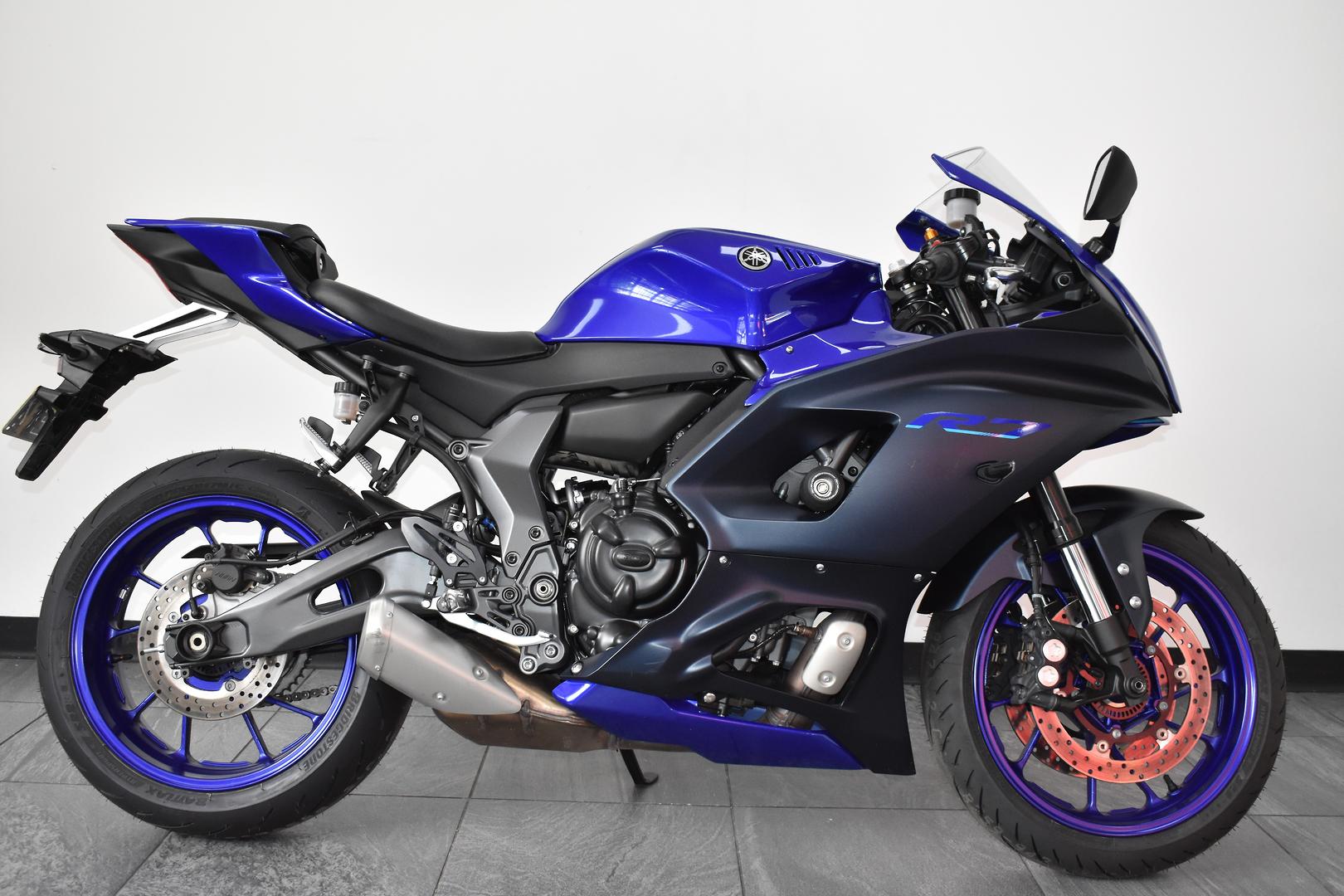 2022 YAMAHA YZF-R7 HO SPORTS