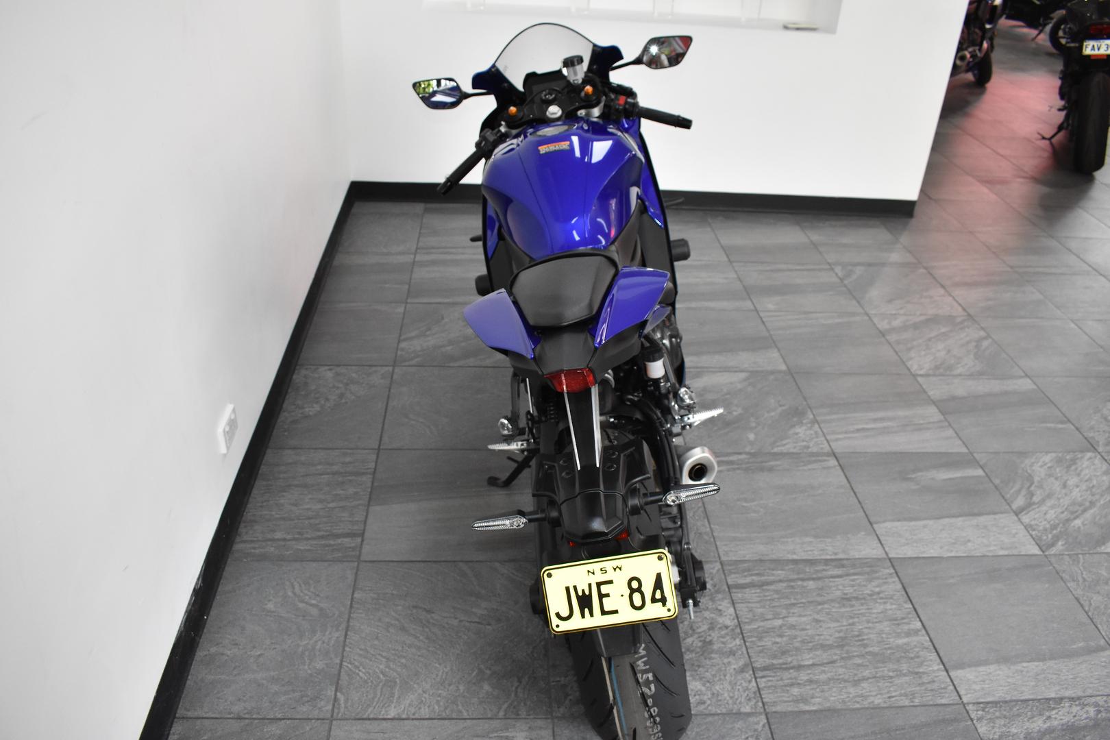 2022 YAMAHA YZF-R7 HO SPORTS