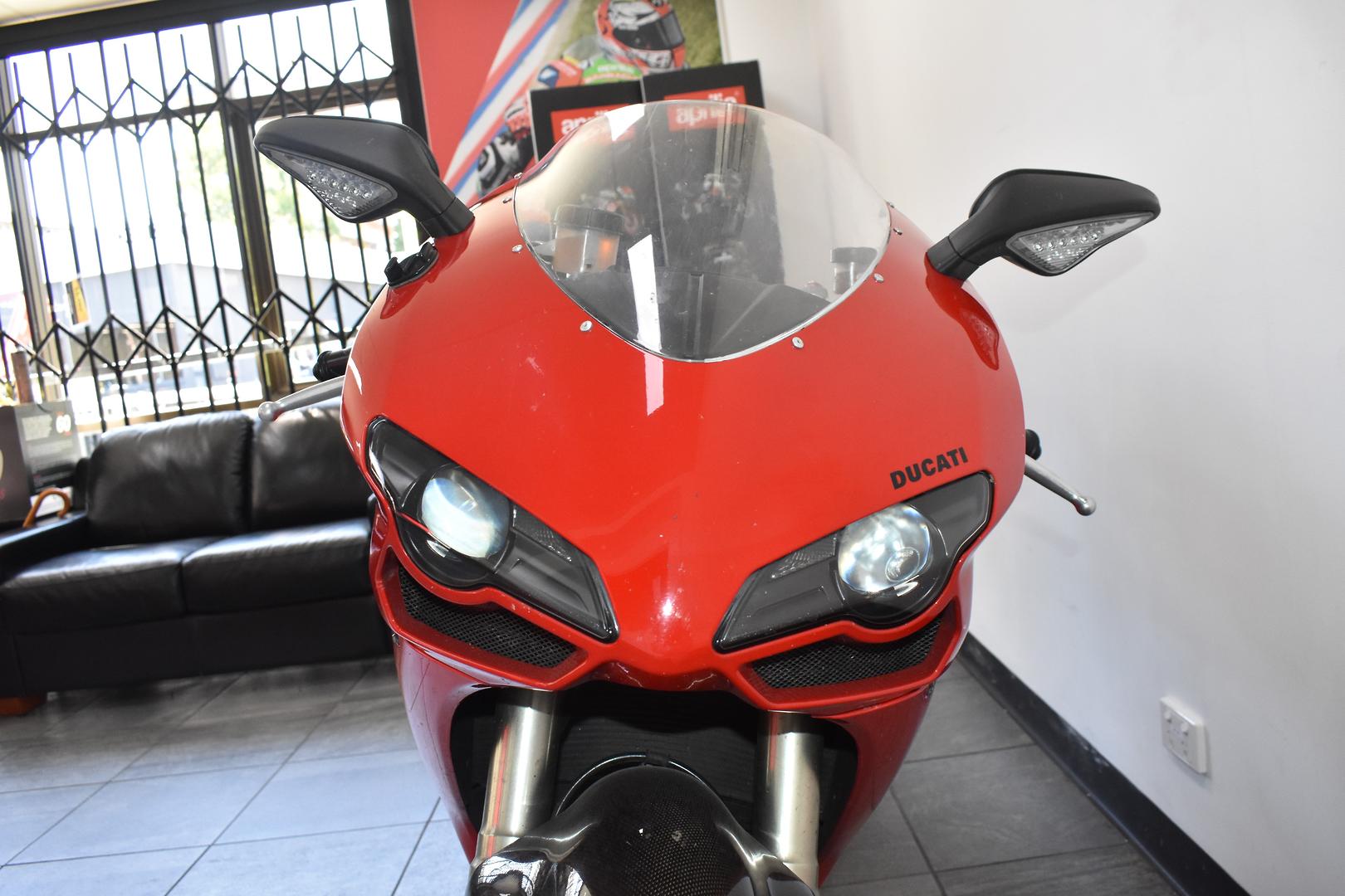 2012 DUCATI 848 EVO SPORTS