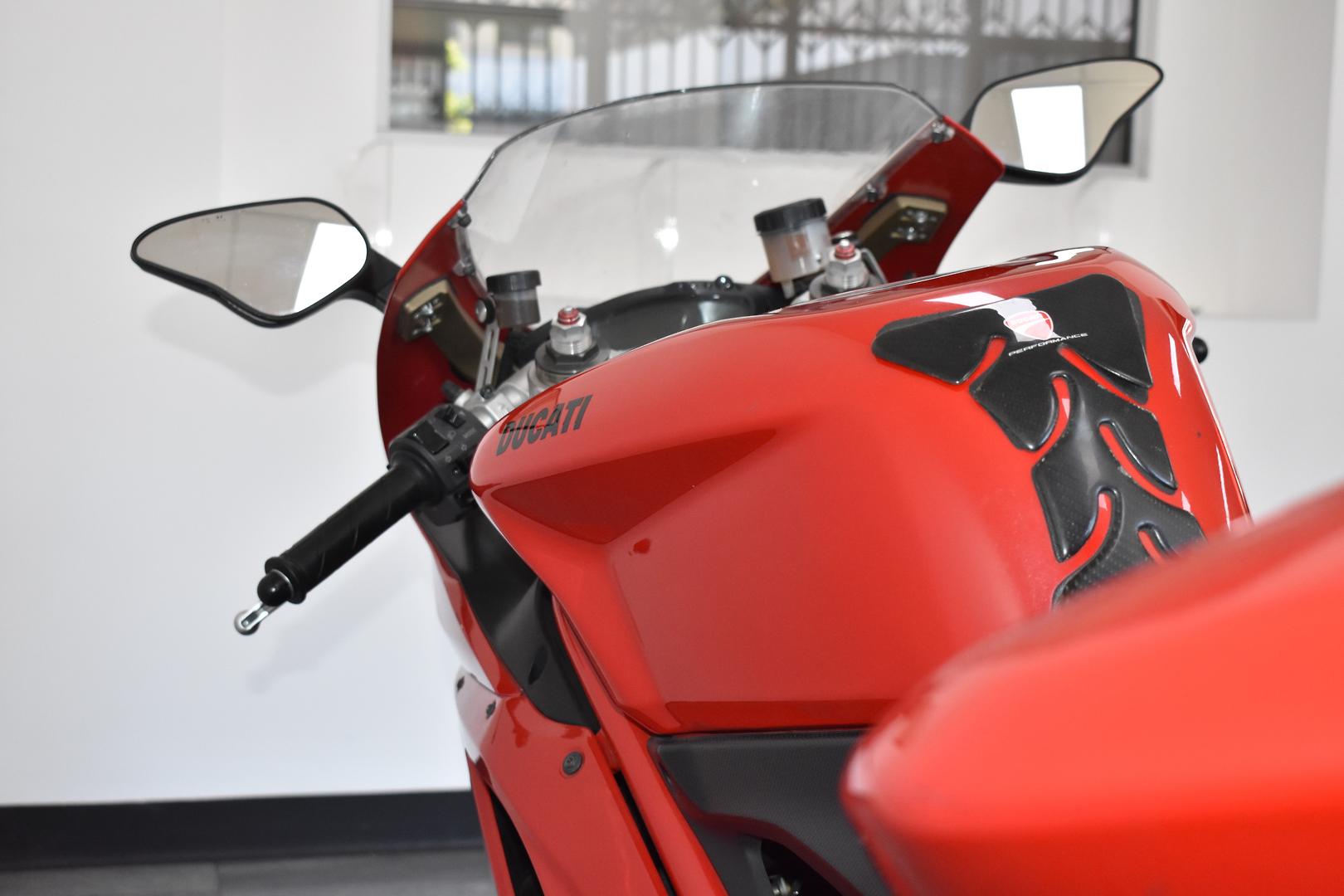 2012 DUCATI 848 EVO SPORTS