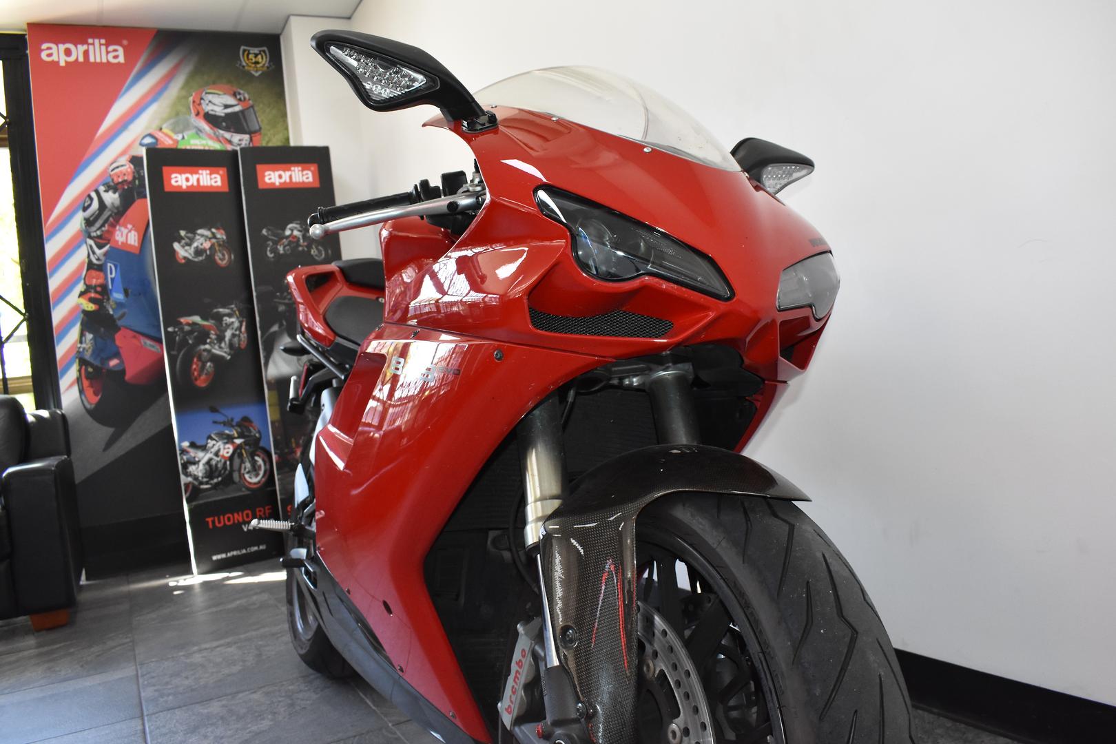 2012 DUCATI 848 EVO SPORTS