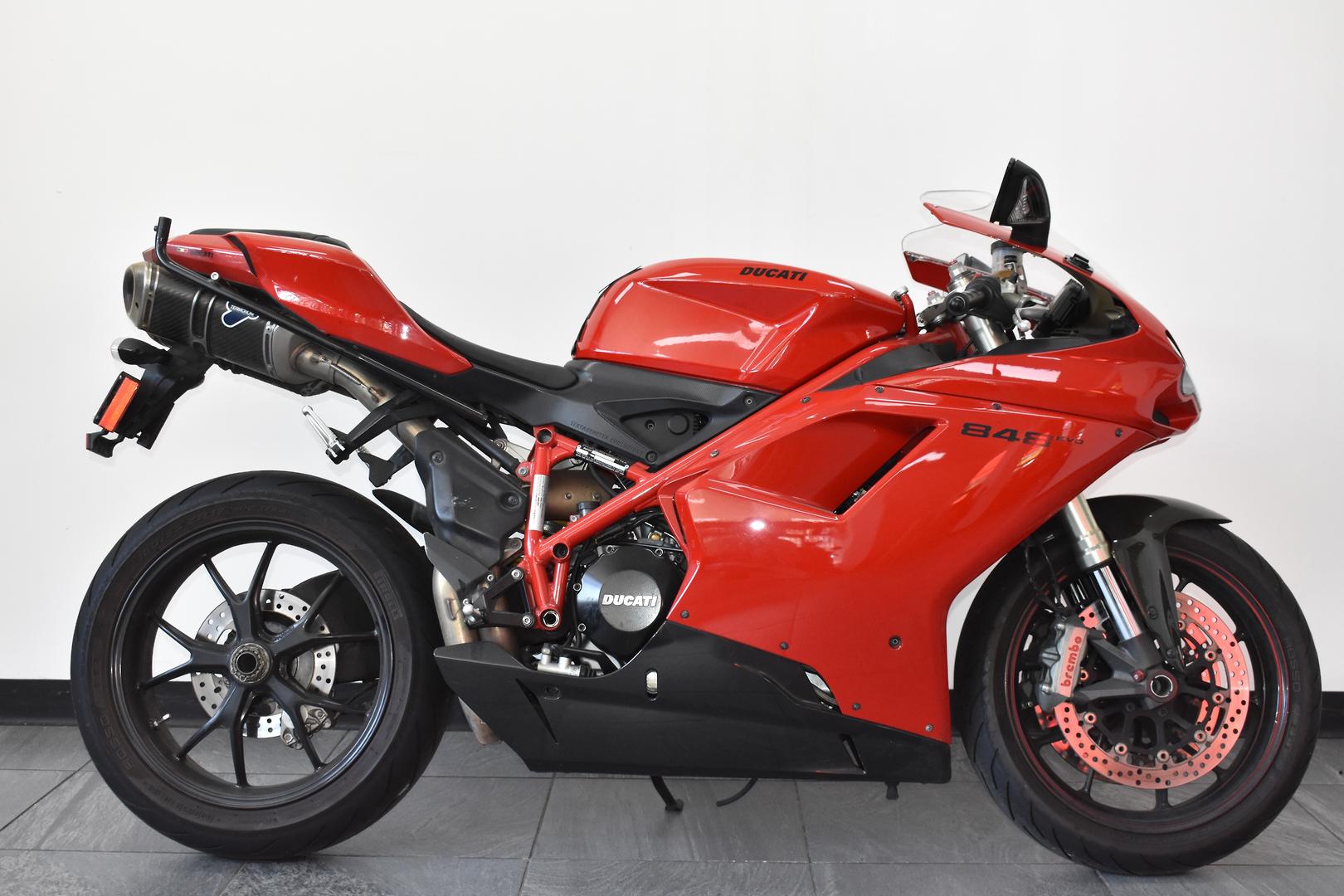 2012 DUCATI 848 EVO SPORTS