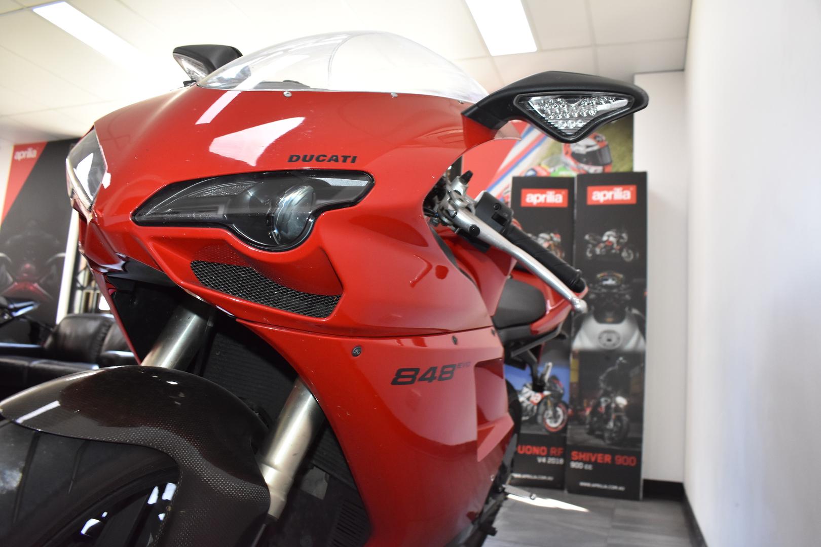 2012 DUCATI 848 EVO SPORTS