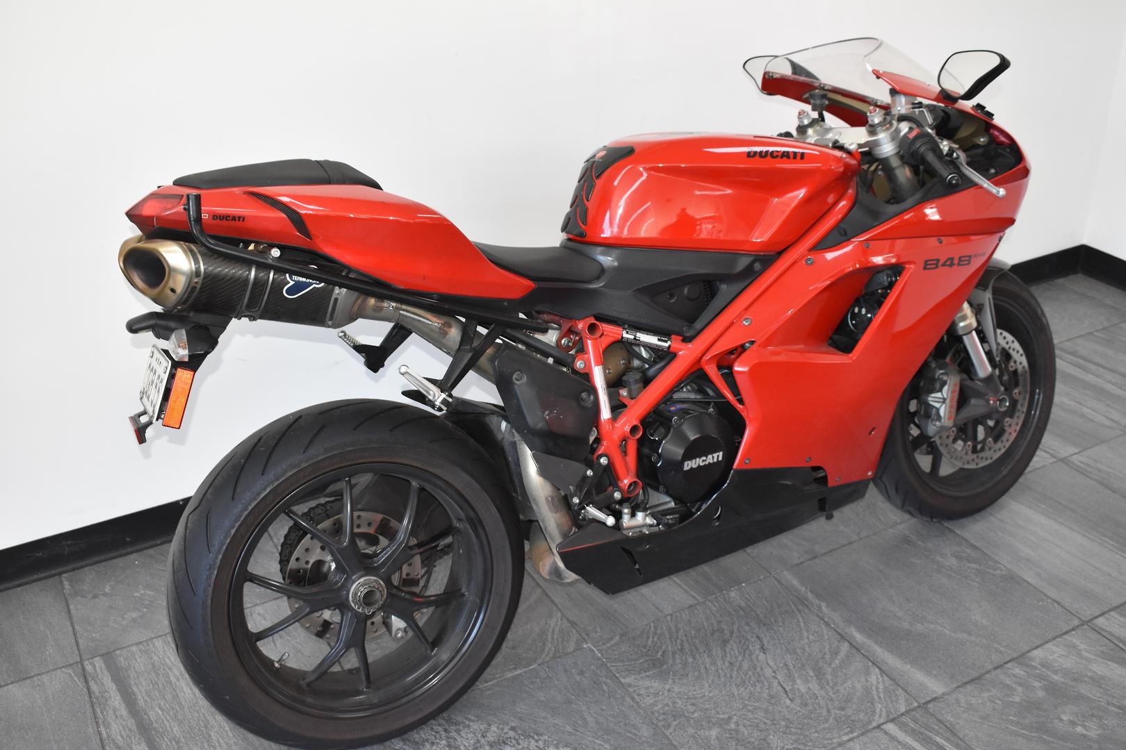 2012 DUCATI 848 EVO SPORTS