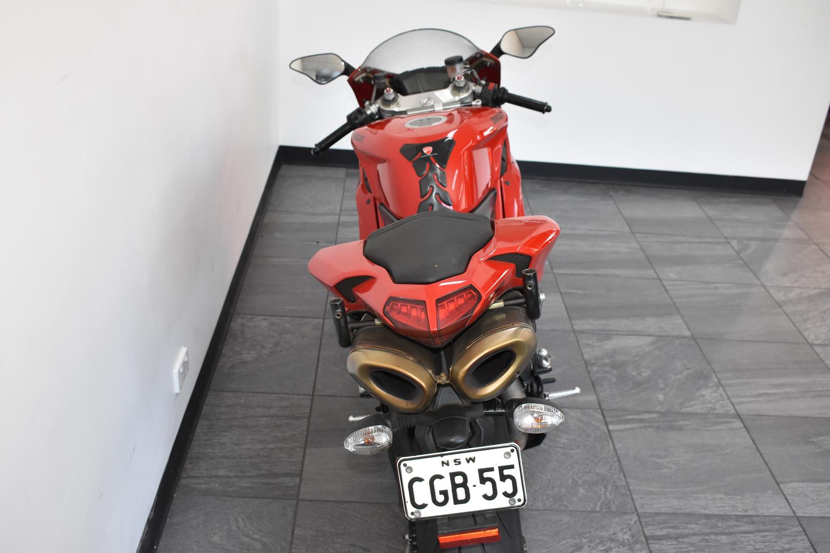 2012 DUCATI 848 EVO SPORTS
