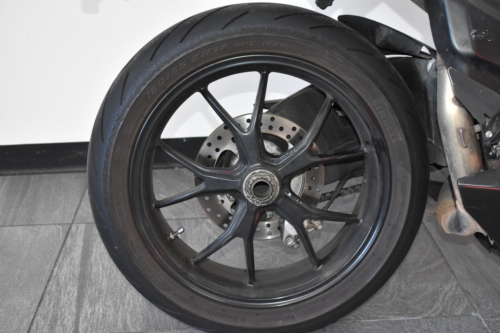 2012 DUCATI 848 EVO SPORTS