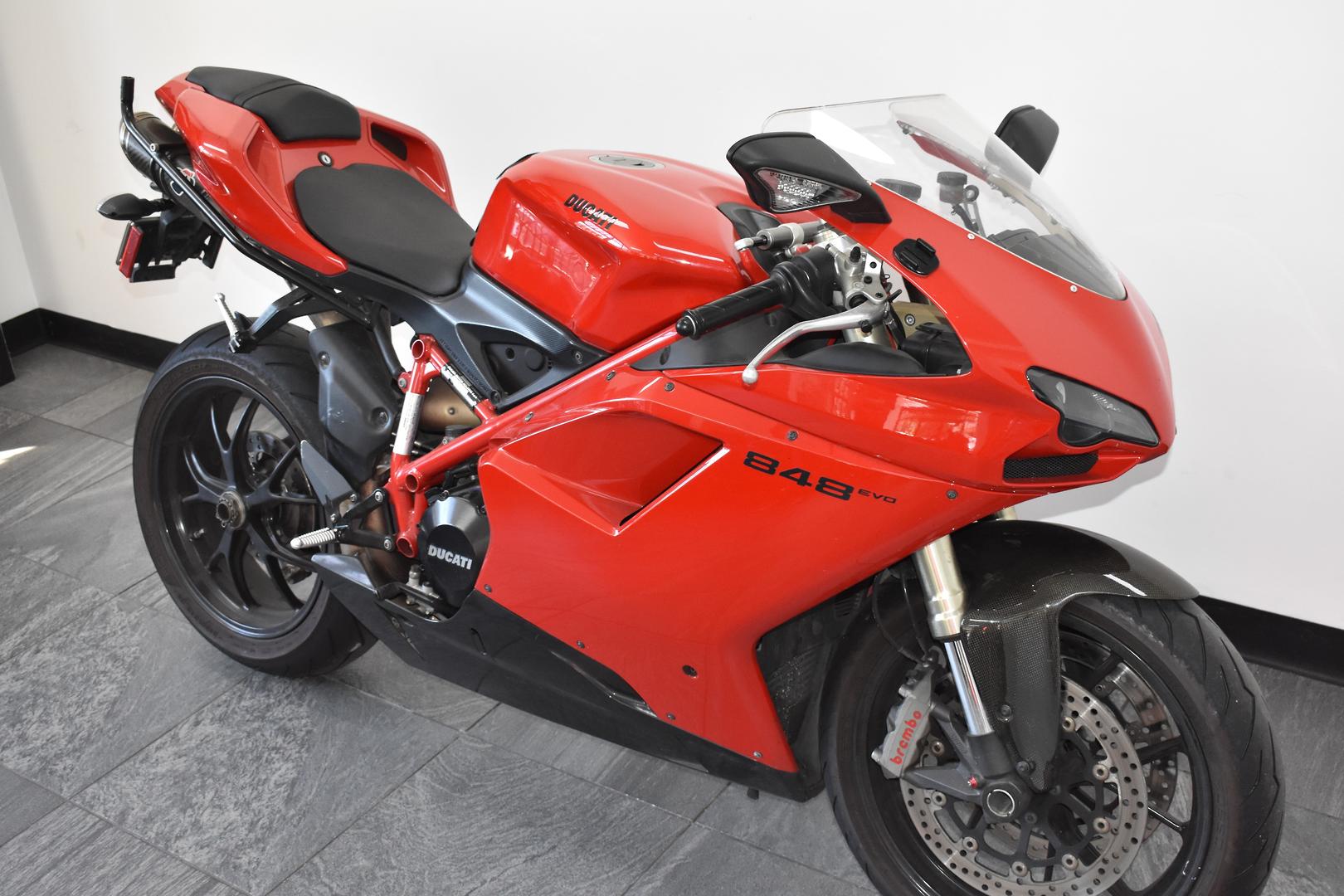 2012 DUCATI 848 EVO SPORTS