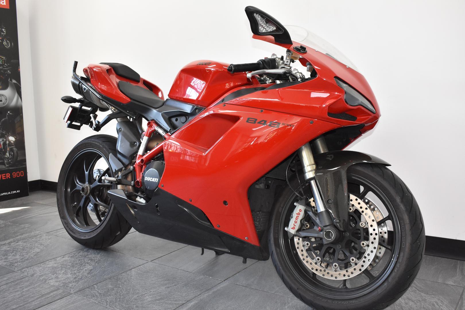 2012 DUCATI 848 EVO SPORTS