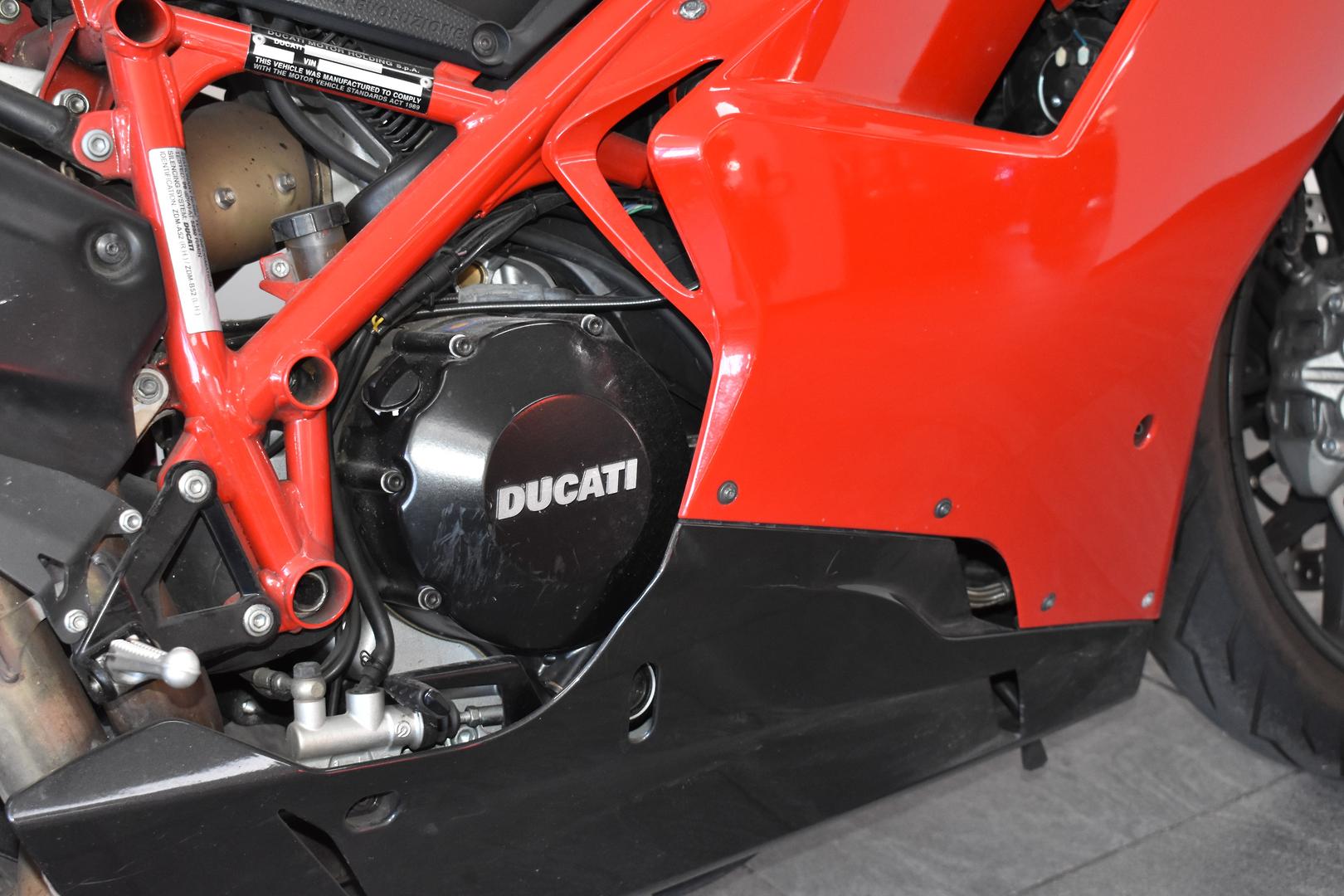 2012 DUCATI 848 EVO SPORTS