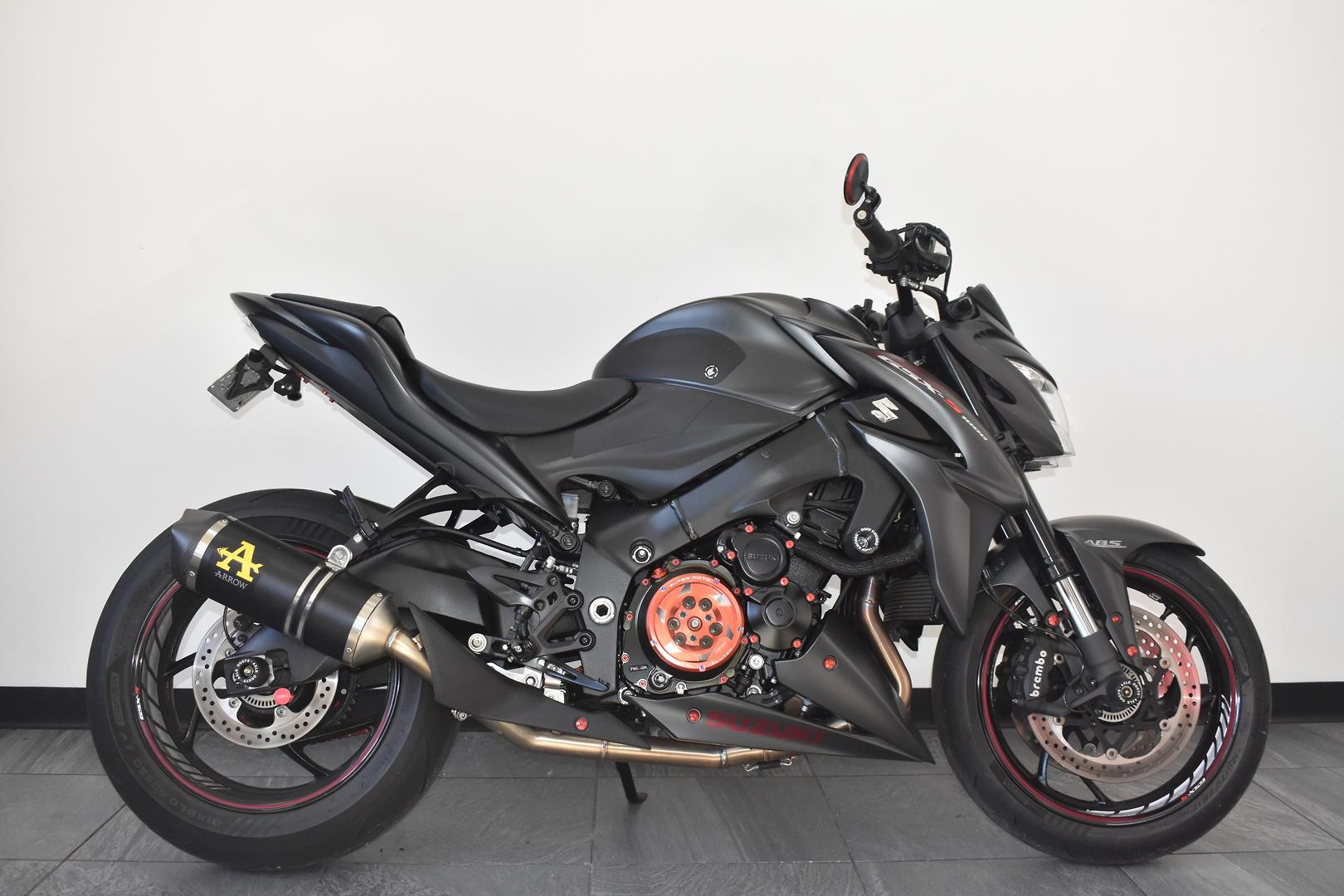2018 SUZUKI GSX-S1000 ROAD