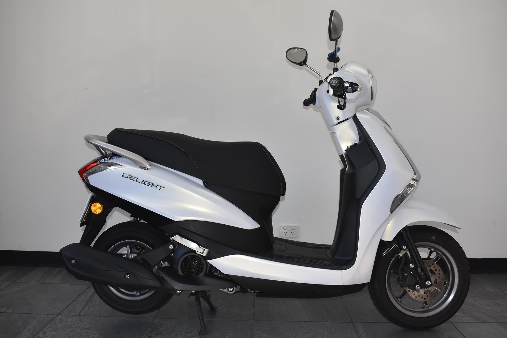 2023 YAMAHA D'ELIGHT 125 (LTS125-C) SCOOTER