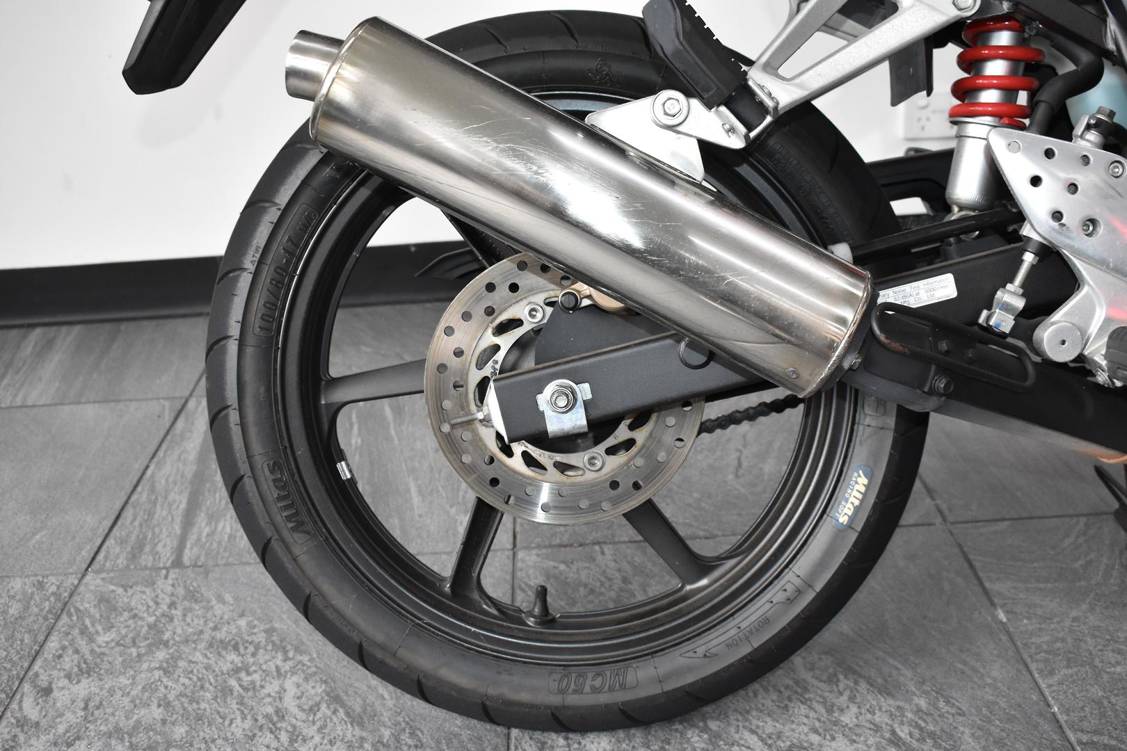 2008 HONDA CBR125R SPORTS