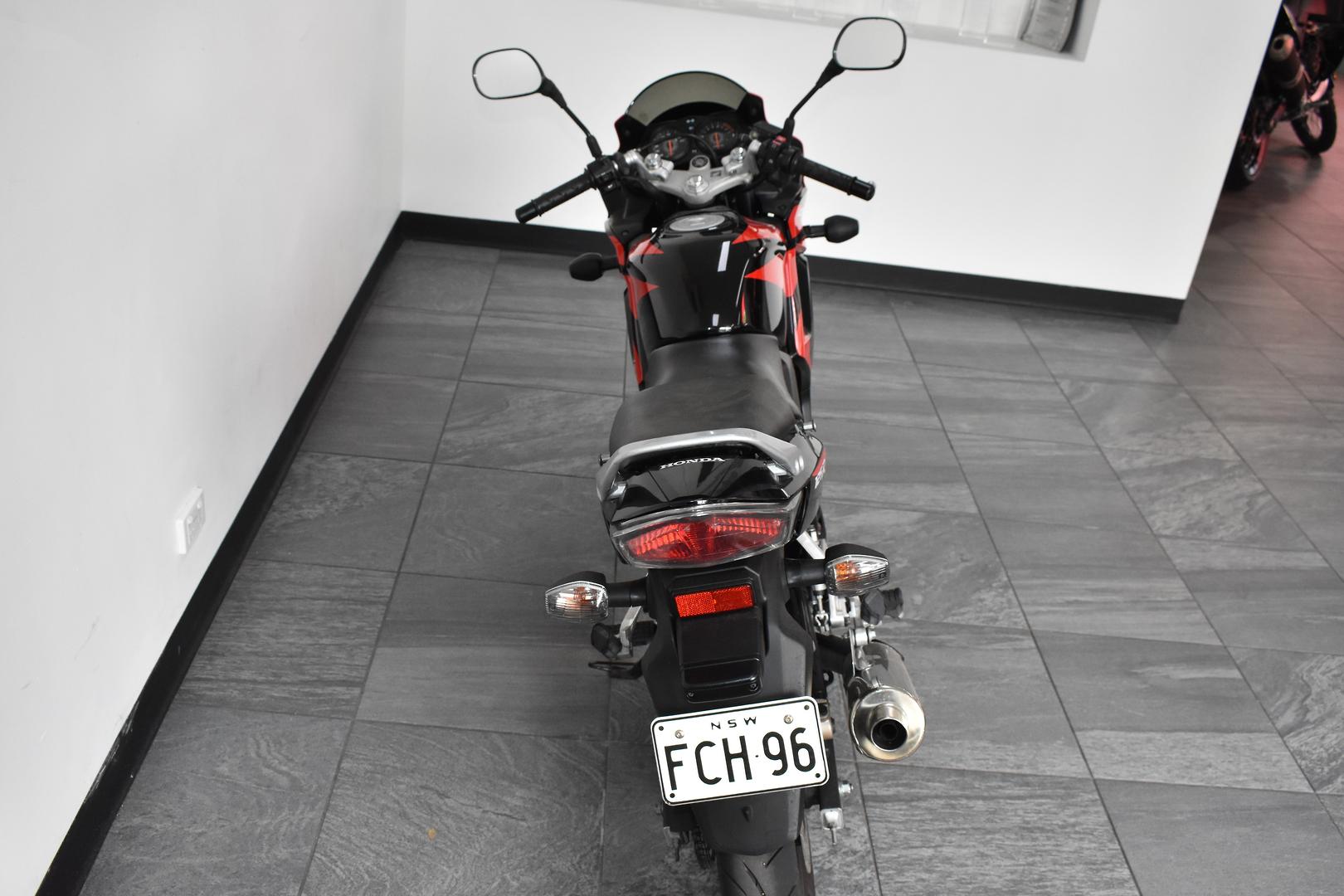 2008 HONDA CBR125R SPORTS