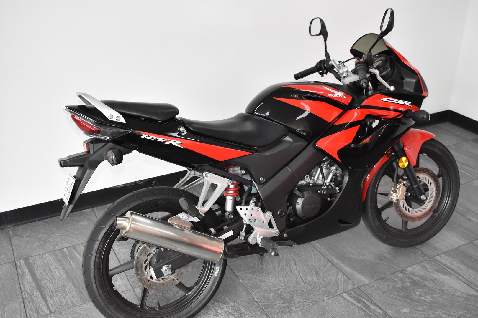 2008 HONDA CBR125R SPORTS