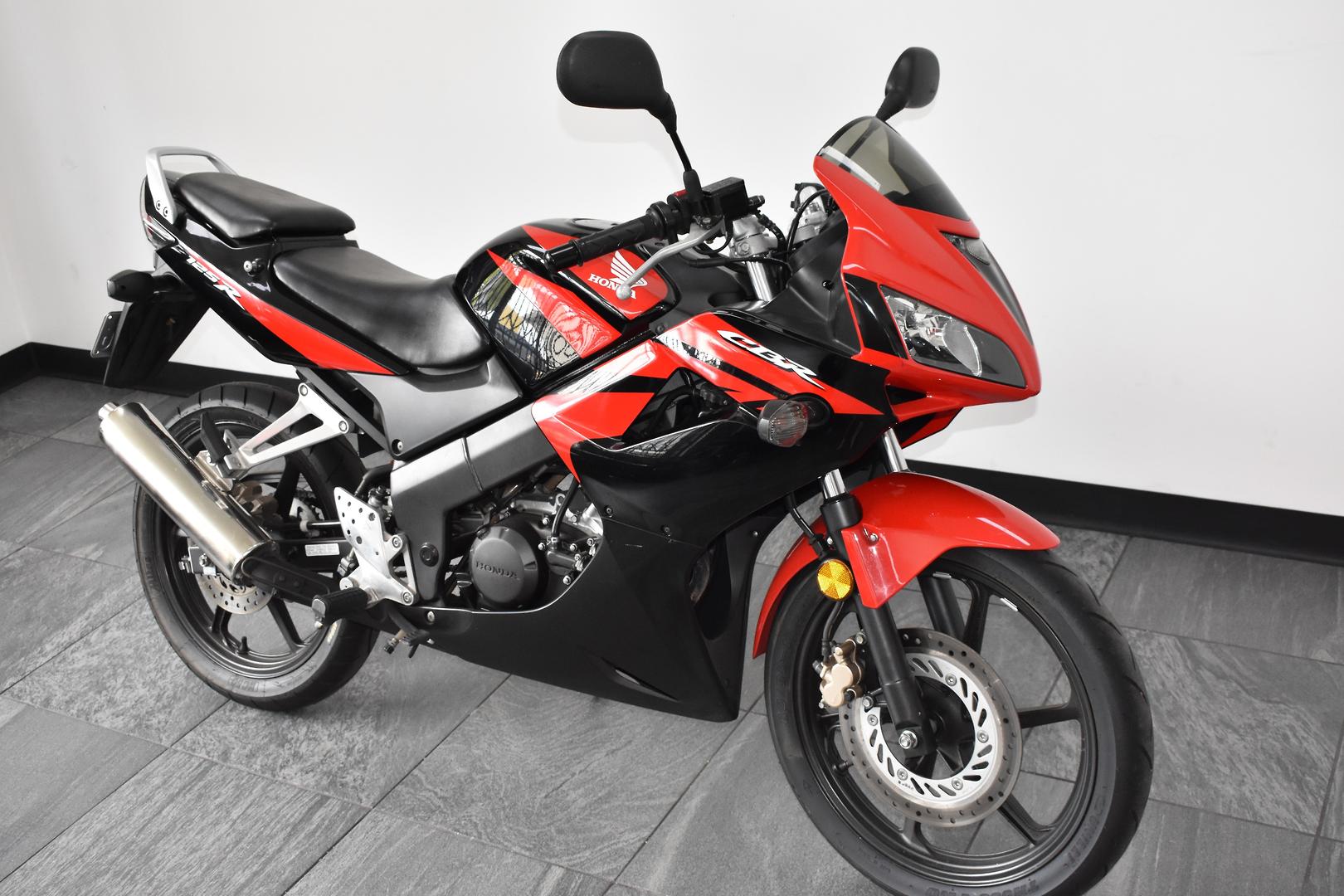 2008 HONDA CBR125R SPORTS