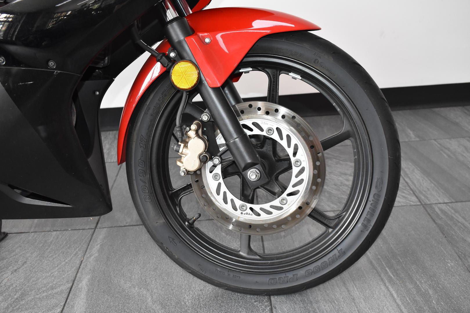 2008 HONDA CBR125R SPORTS