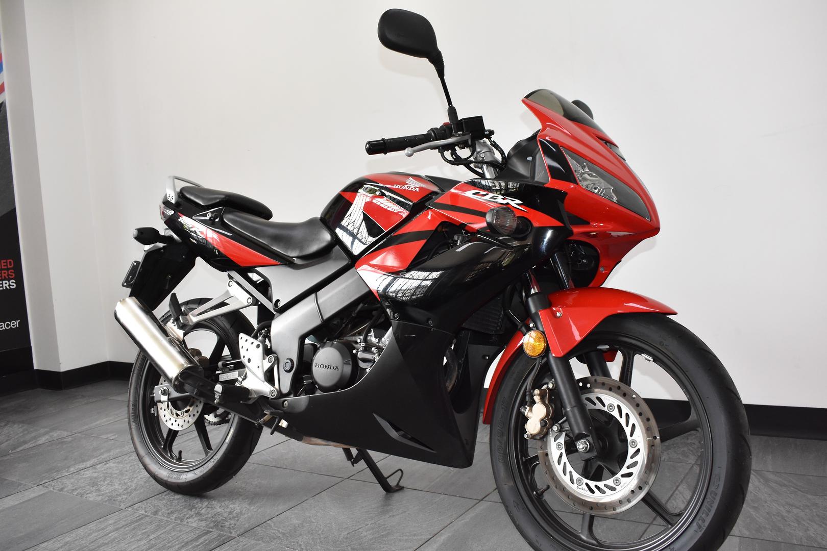 2008 HONDA CBR125R SPORTS