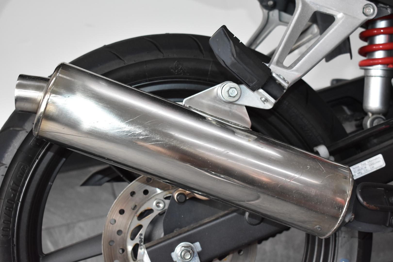 2008 HONDA CBR125R SPORTS